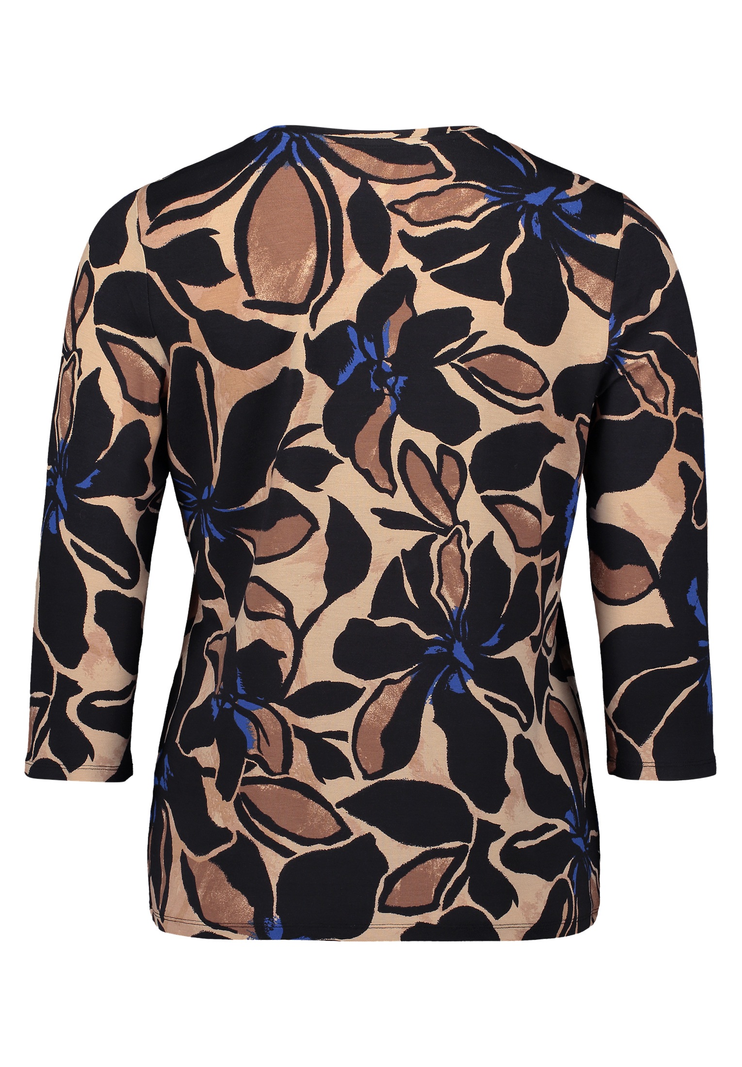 Betty Barclay 3/4-Arm-Shirt "Betty Barclay Basic Shirt mit Print", (1 tlg.) günstig online kaufen