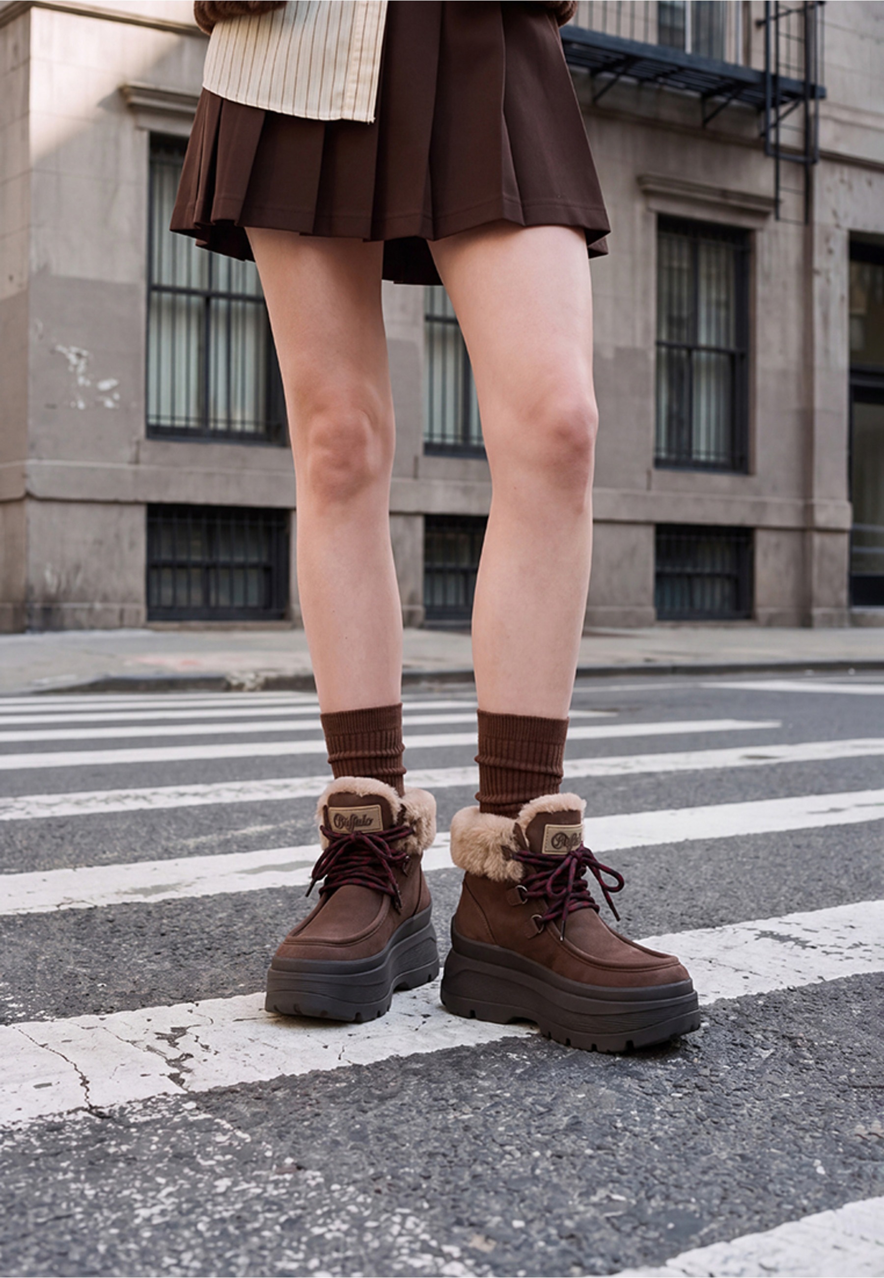 Buffalo Stiefel »Buffalo OLYMPIA WALLABY BOOT WARM«