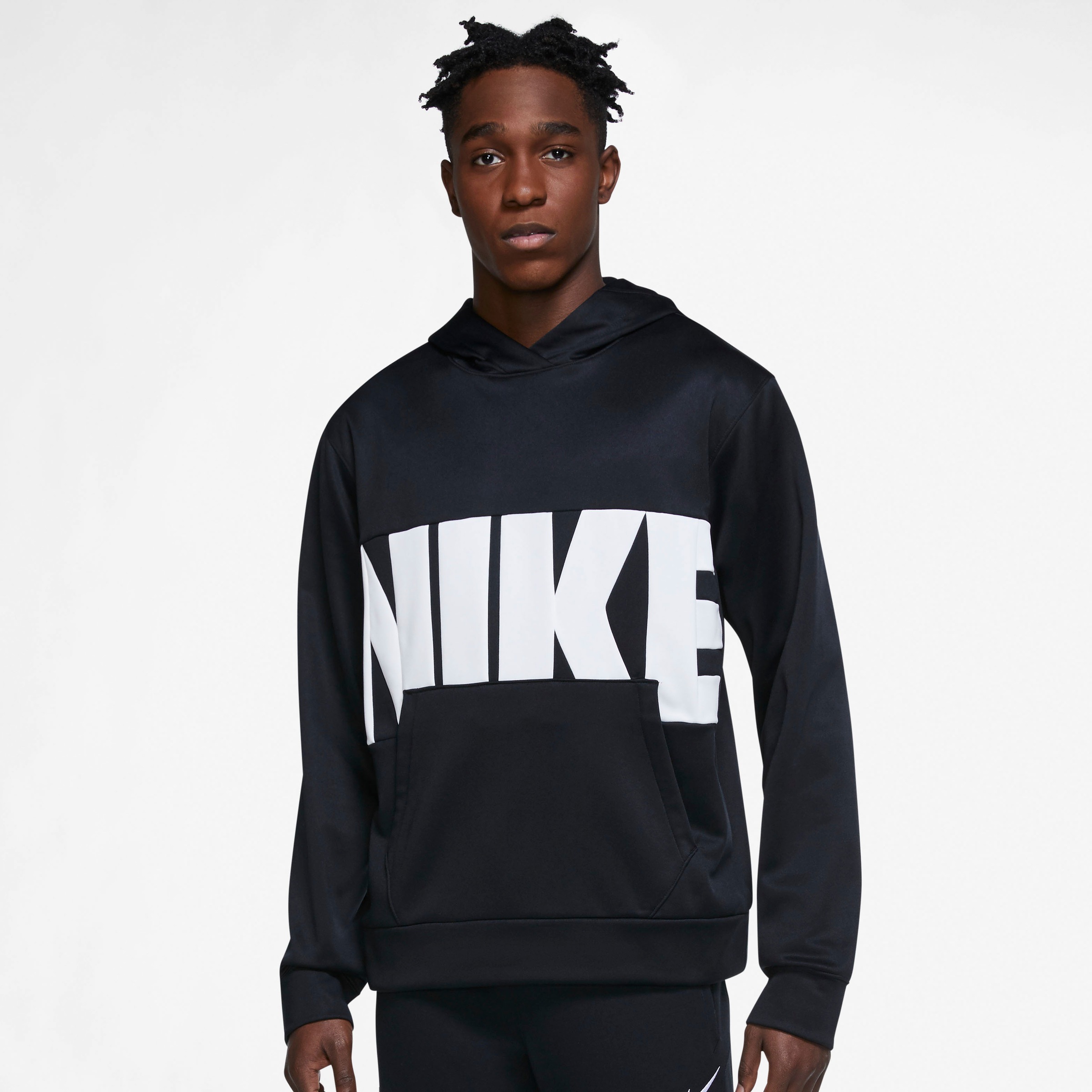 nike therma pullover