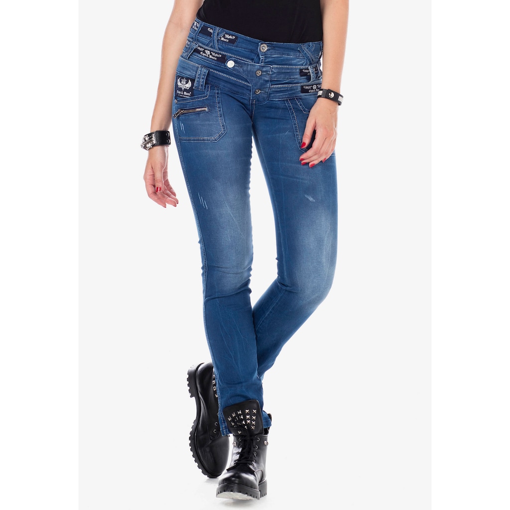 Cipo & Baxx Slim-fit-Jeans