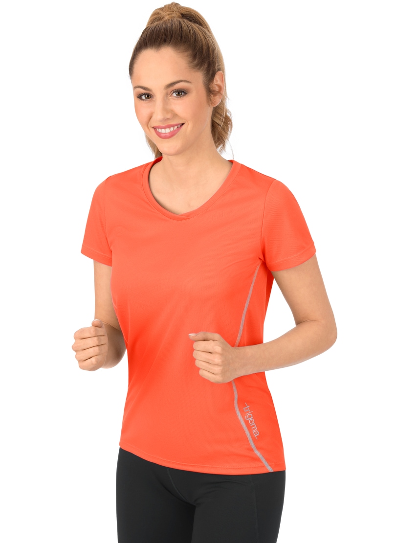 T-Shirt »TRIGEMA Sportshirt COOLMAX®«