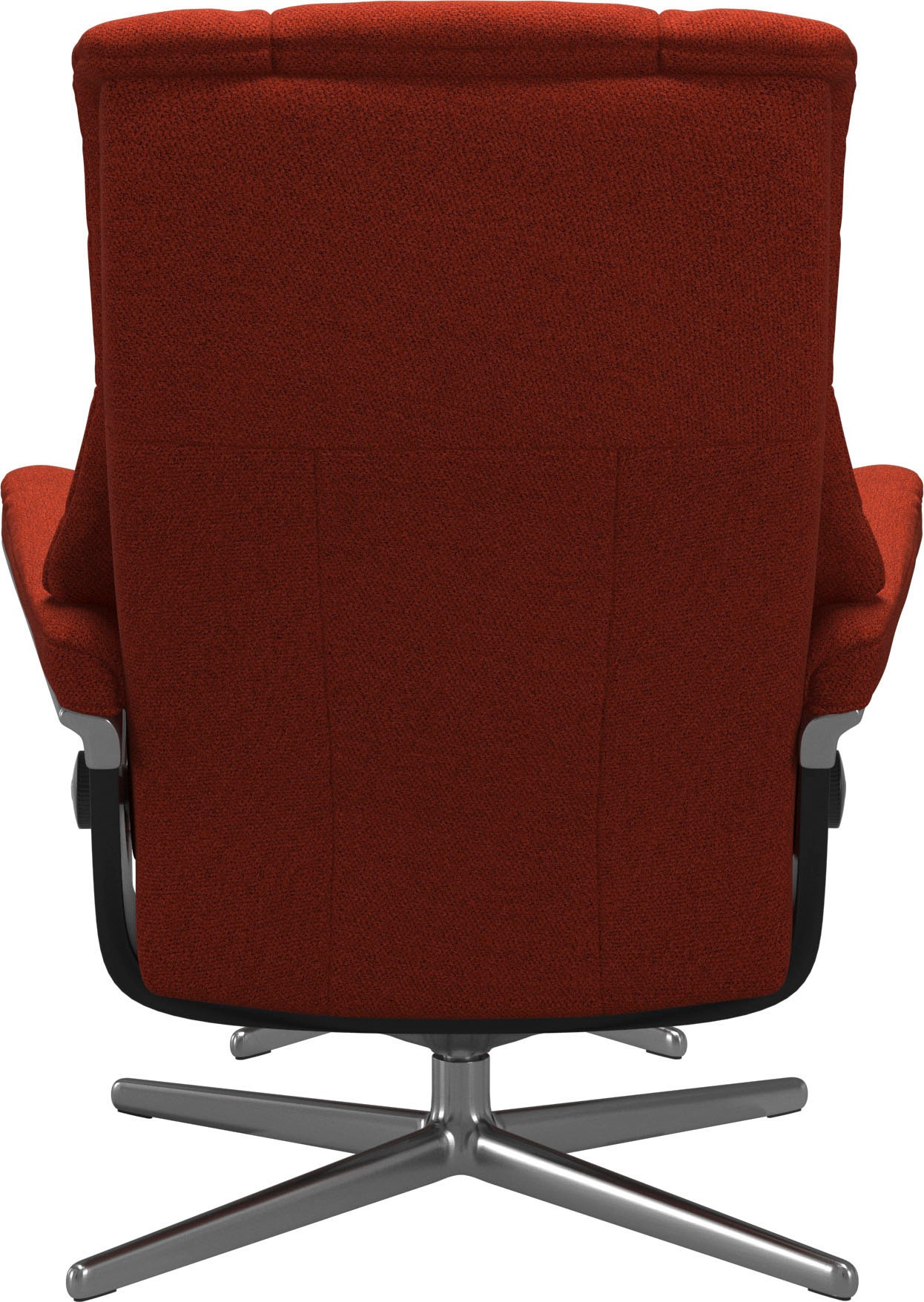 Stressless® Relaxsessel »Mayfair«, mit Cross Base, Größe S, M & L, Holzakzent Schwarz