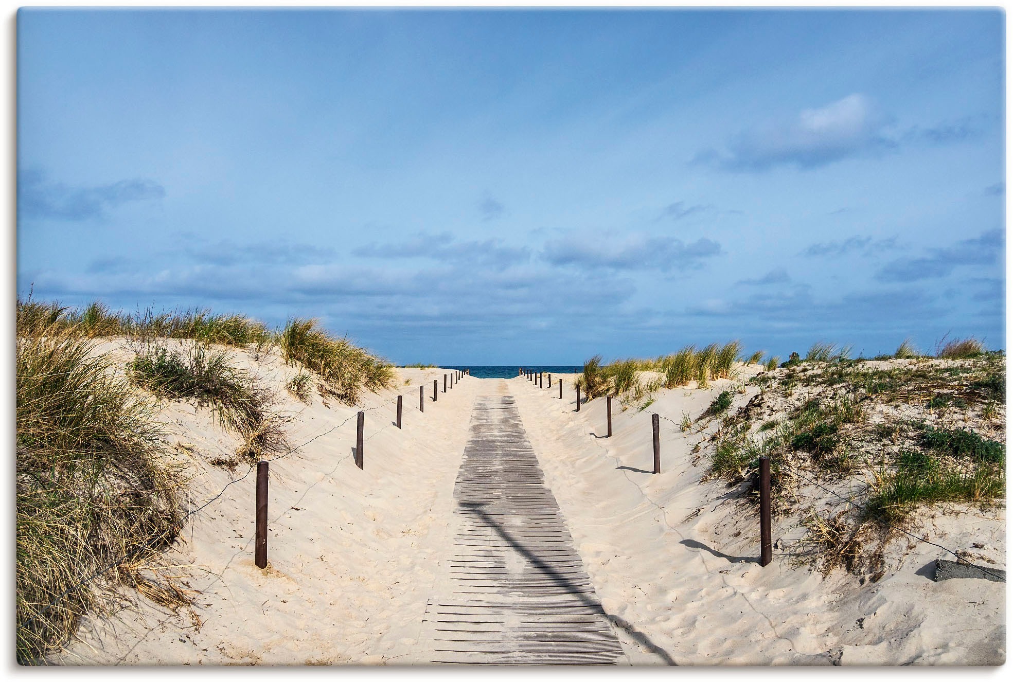 Artland Wandbild "Strandaufgang an Küste der Ostsee", Strandbilder, (1 St.) günstig online kaufen