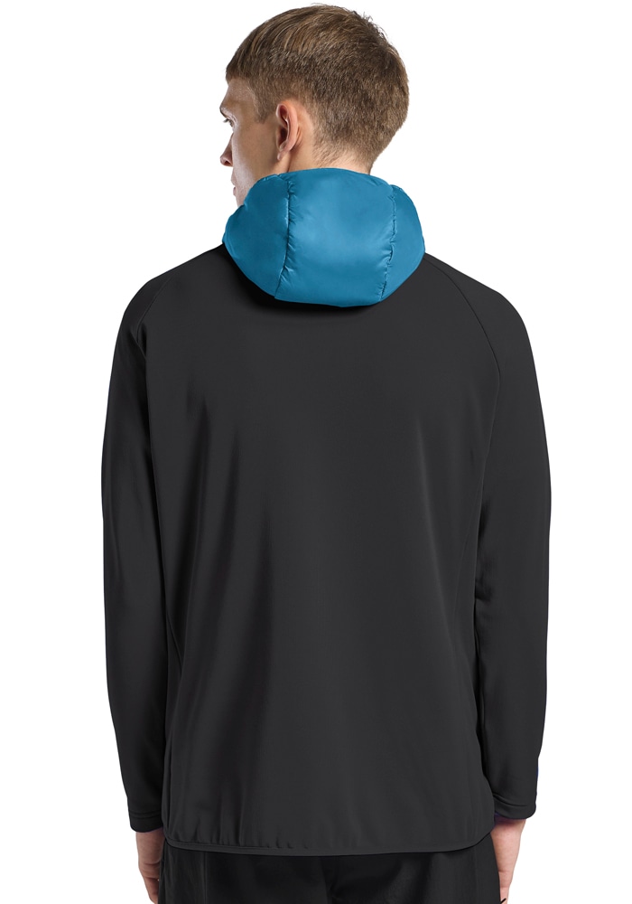 Jack Wolfskin Hybridjacke »ROUTEBURN PRO HYBRID M«, mit Kapuze