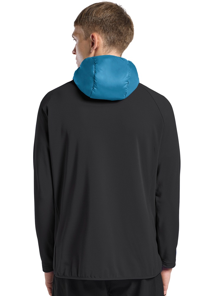 Jack Wolfskin Hybridjacke "ROUTEBURN PRO HYBRID M", mit Kapuze günstig online kaufen