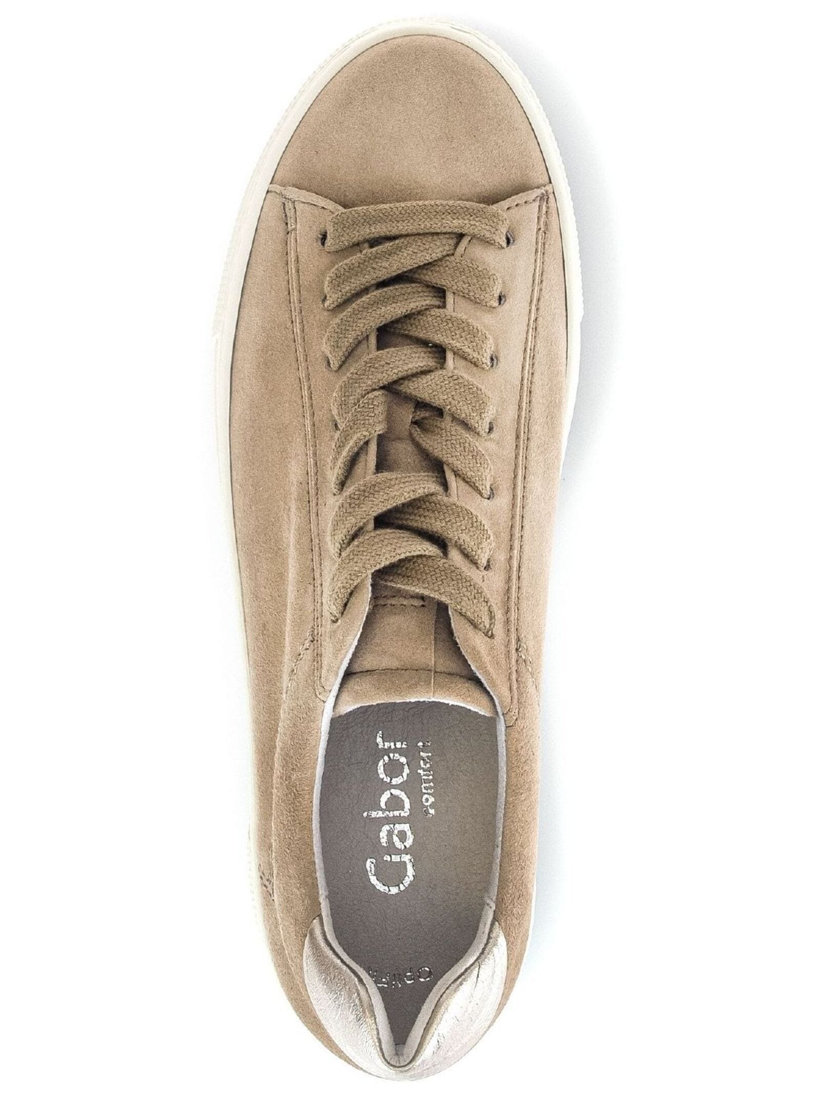 Gabor Comfort Sneaker »Gabor Comfort Sneaker Veloursleder«