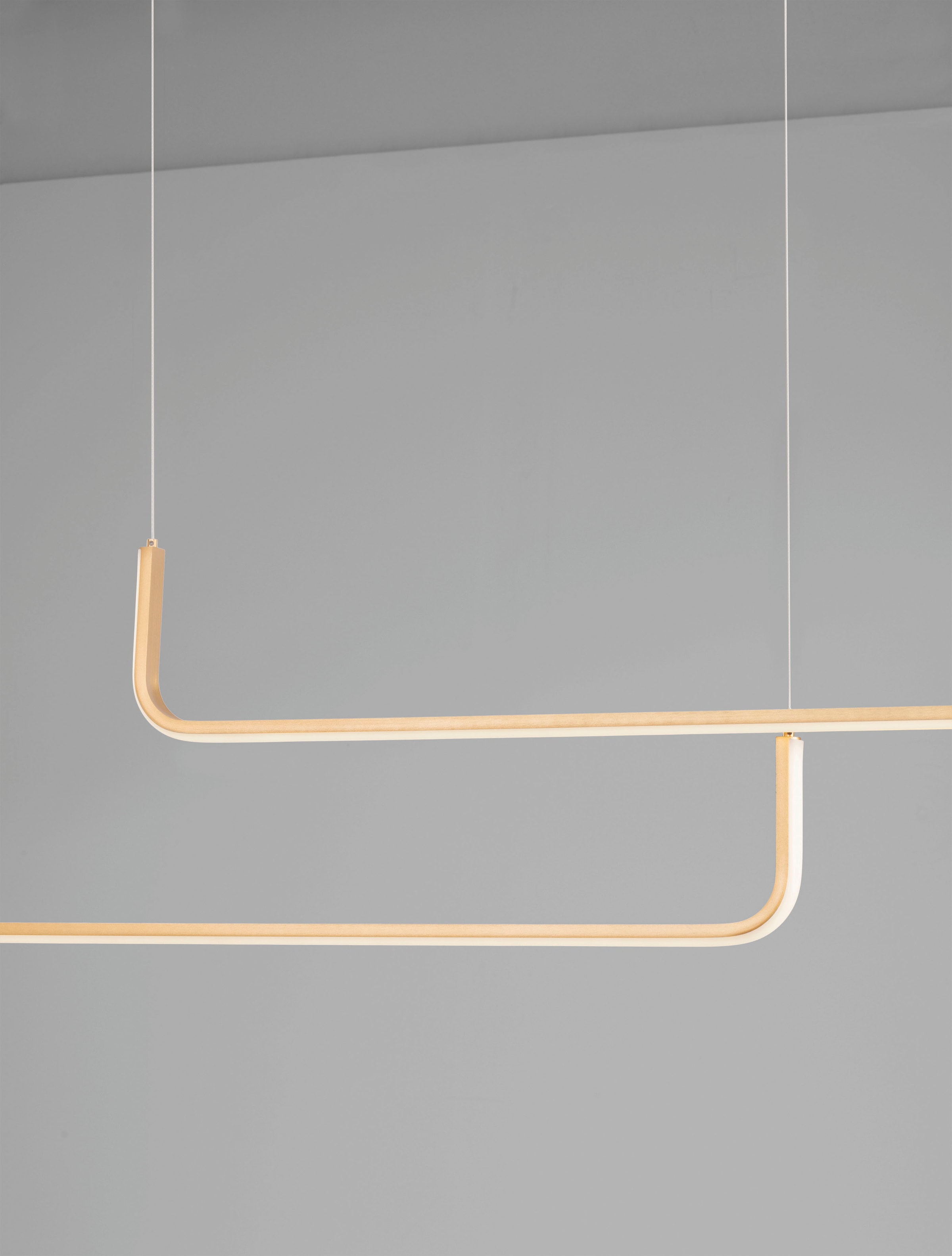 Nova Luce Pendelleuchte »STRITA«, 2 flammig