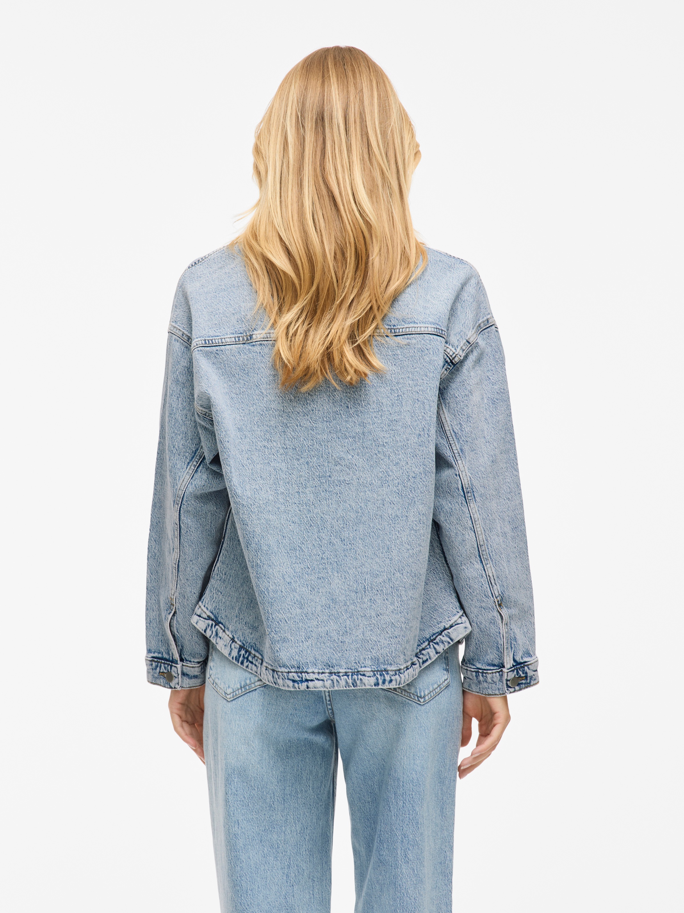 Vila Jeansblazer "VIJAF L/S DENIM JACKET - NOOS" günstig online kaufen