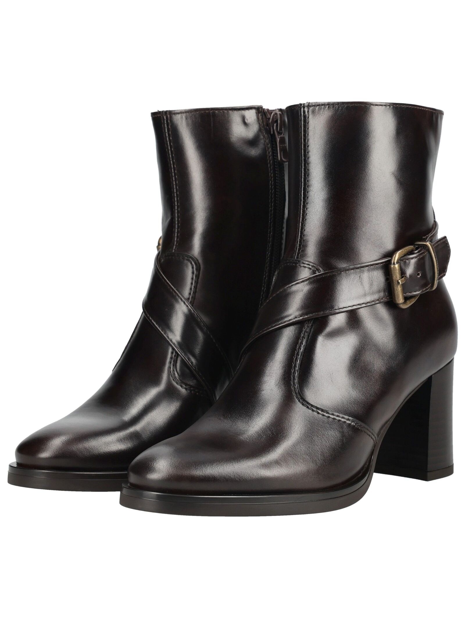 Nero Giardini High-Heel-Stiefelette »Nero Giardini Stiefelette Leder«