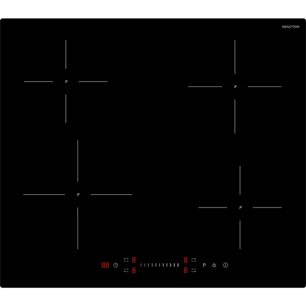 exquisit Induktions-Kochfeld »EKI 602-19S«, EKI 602-19S