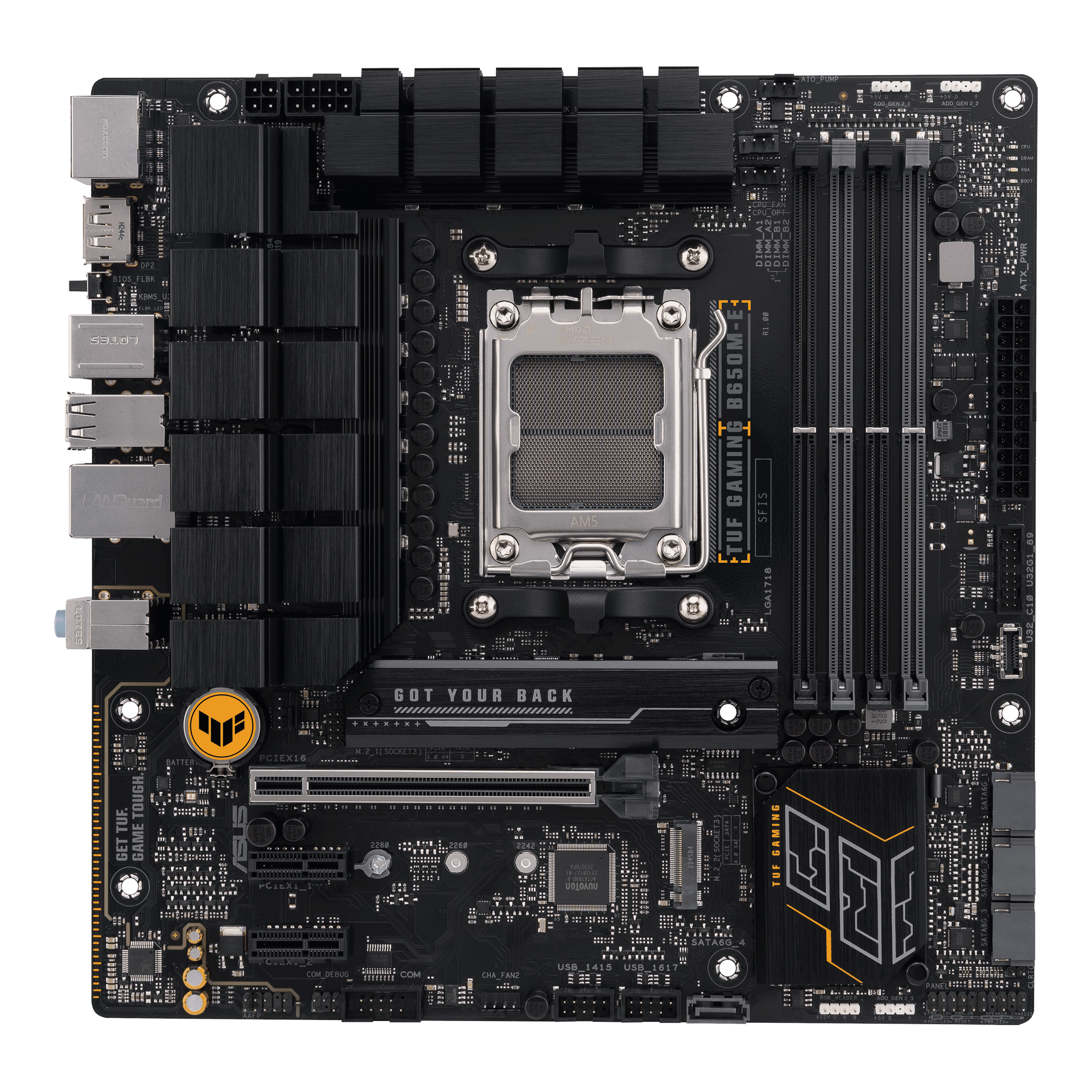 Asus Mainboard »TUF GAMING B650M-E«