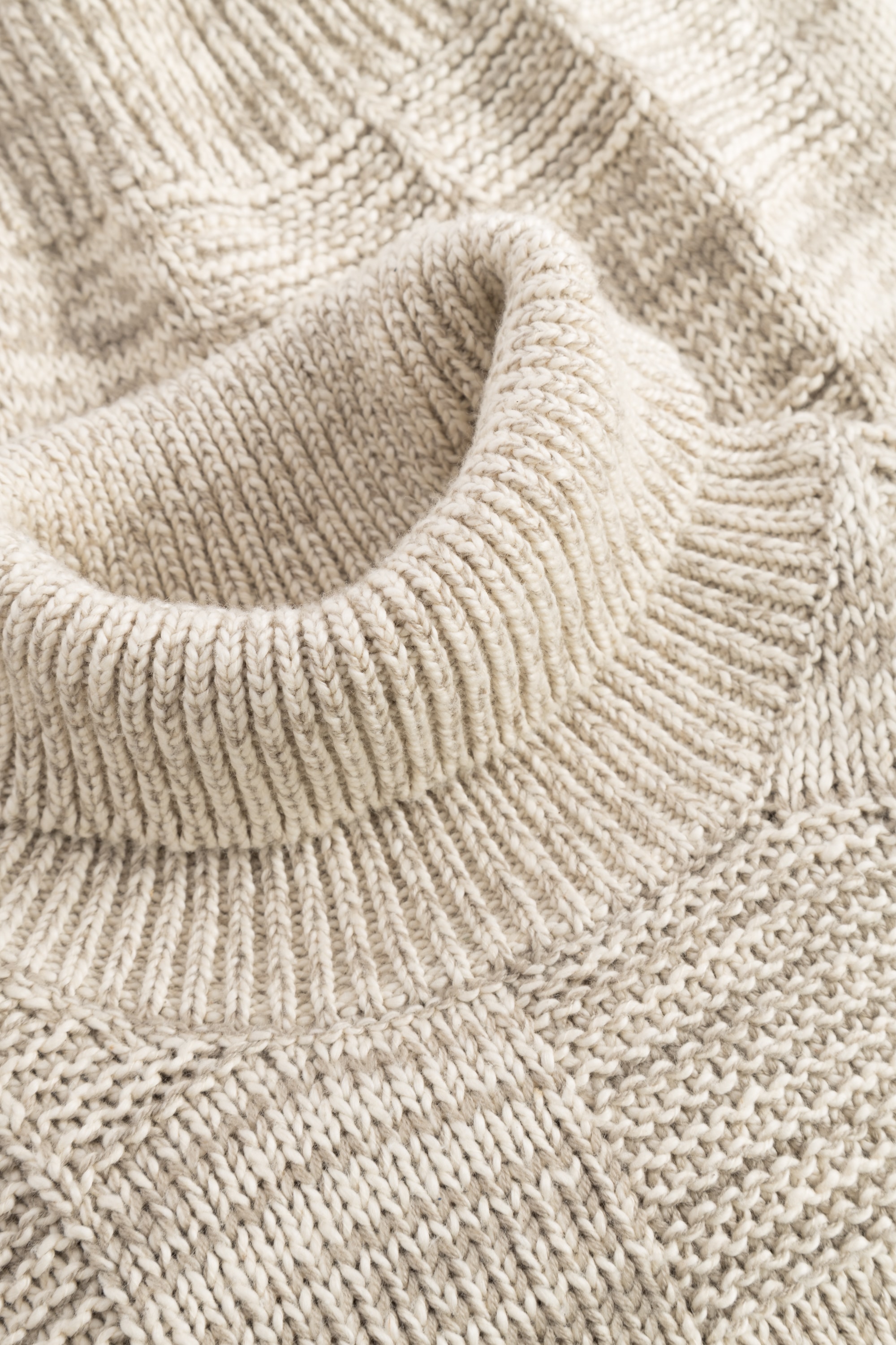 Joop Jeans Strickpullover »Milsom« aus meliertem Garn