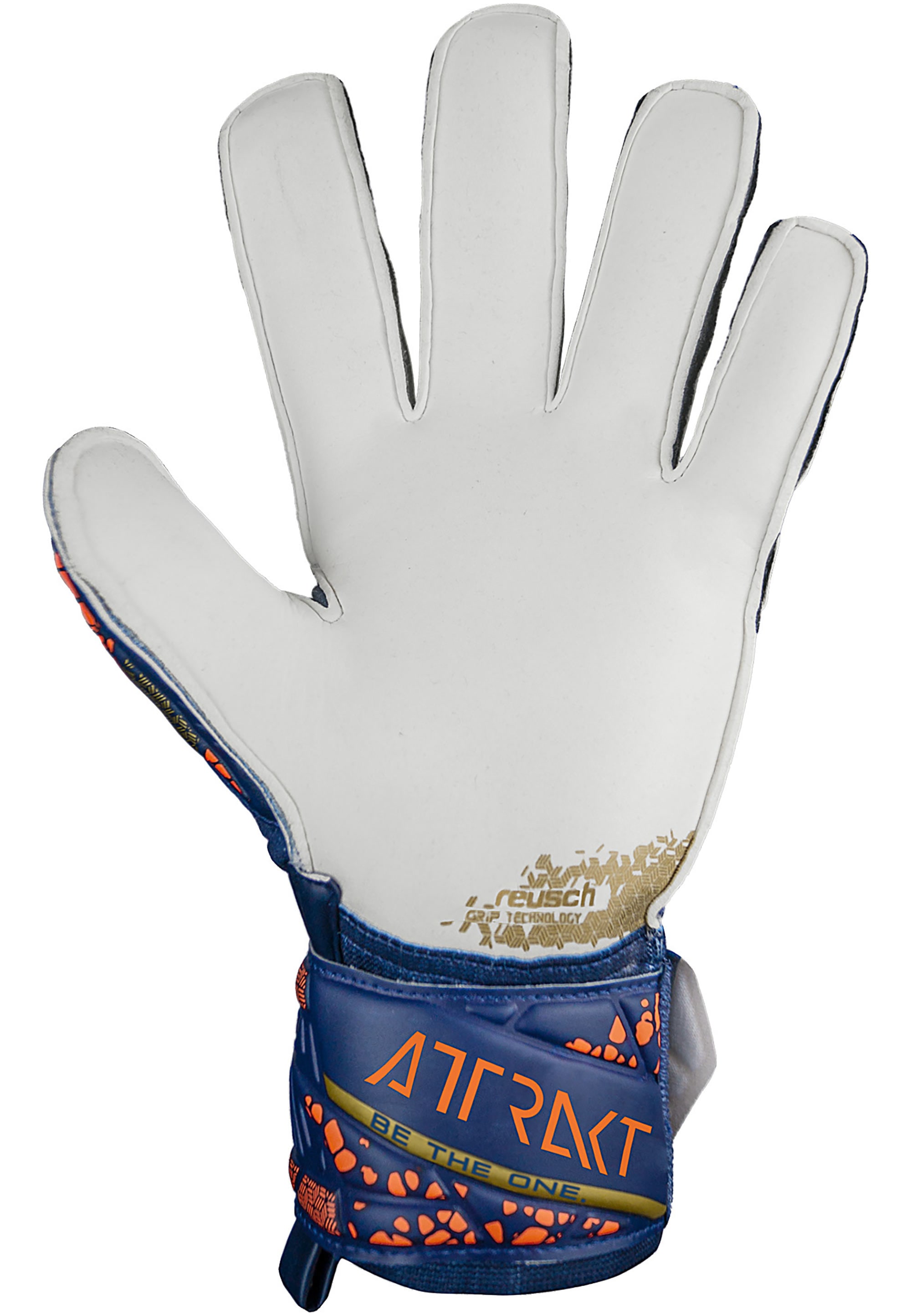 Reusch Torwarthandschuhe »Attrakt Grip«, mit Expanse Cut