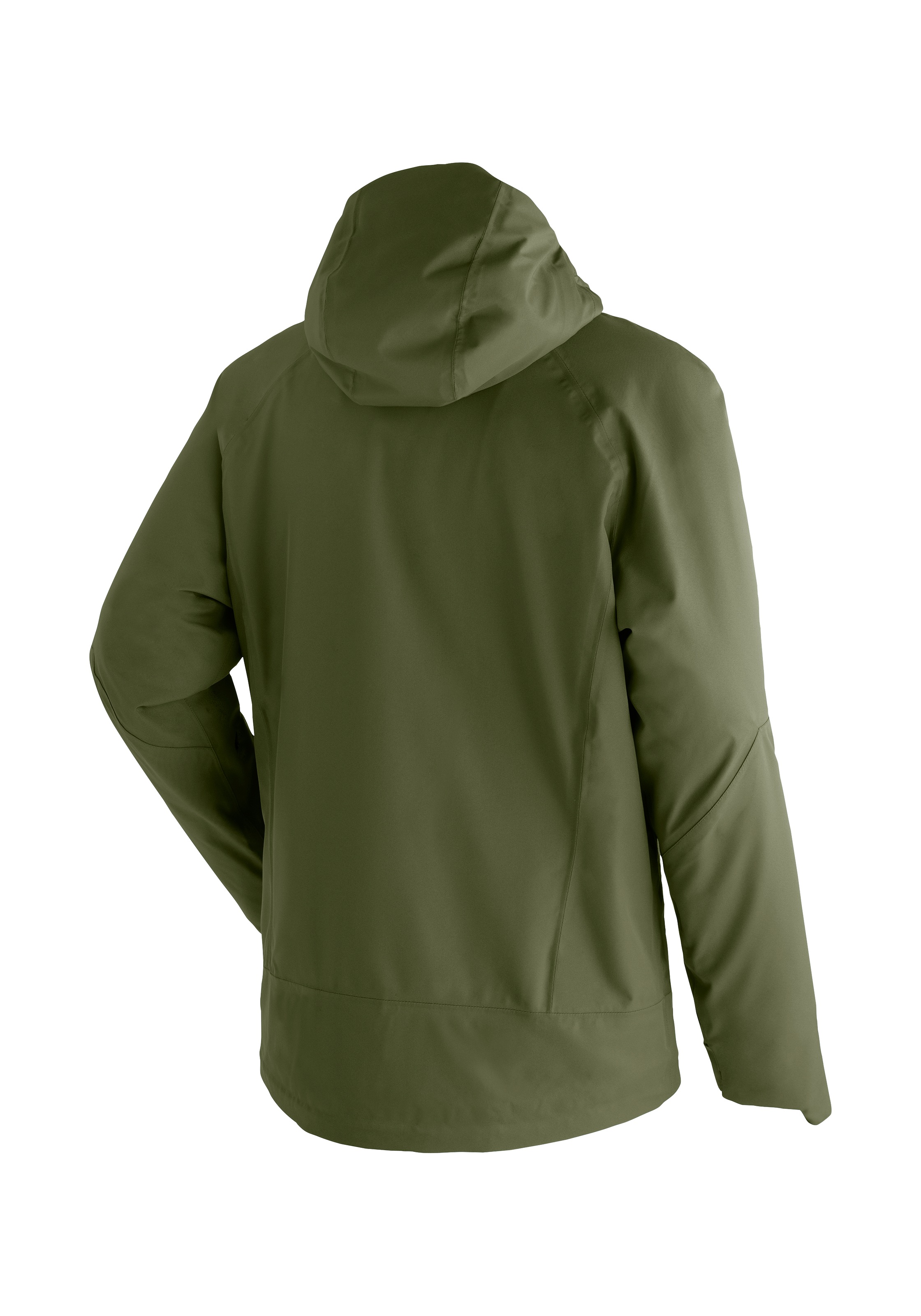 Maier Sports Outdoorjacke »Solo Tipo M«, Herren Jacke, atmungsaktiv wasserdicht, Regenjacke mit Kapuze