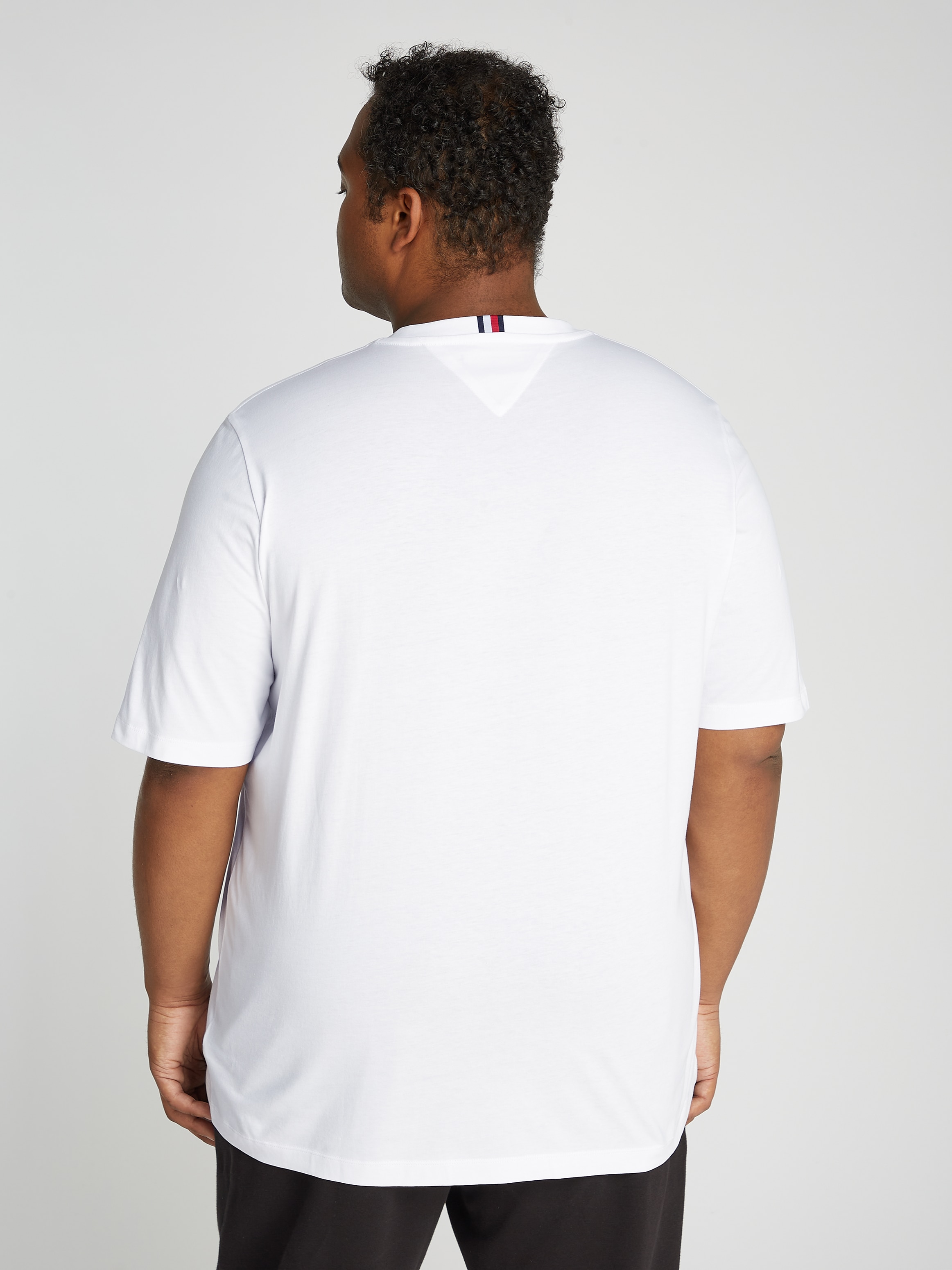 Tommy Hilfiger Big & Tall T-Shirt "BT-POCKET TEE-B", Große Größen mit Brust günstig online kaufen