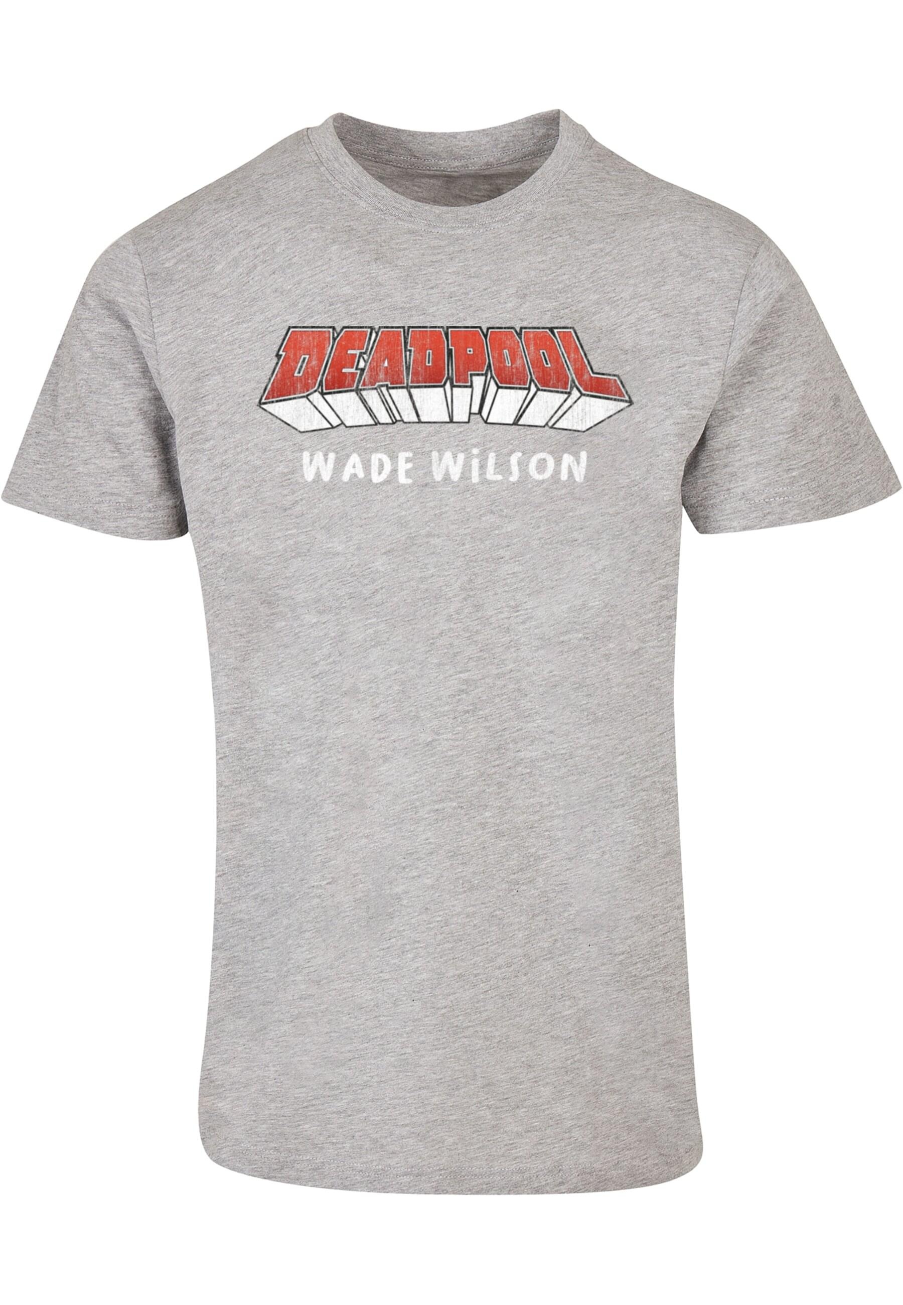 ABSOLUTE CULT T-Shirt "ABSOLUTE CULT Herren Deadpool - Aka Wade Wilson T-Sh günstig online kaufen