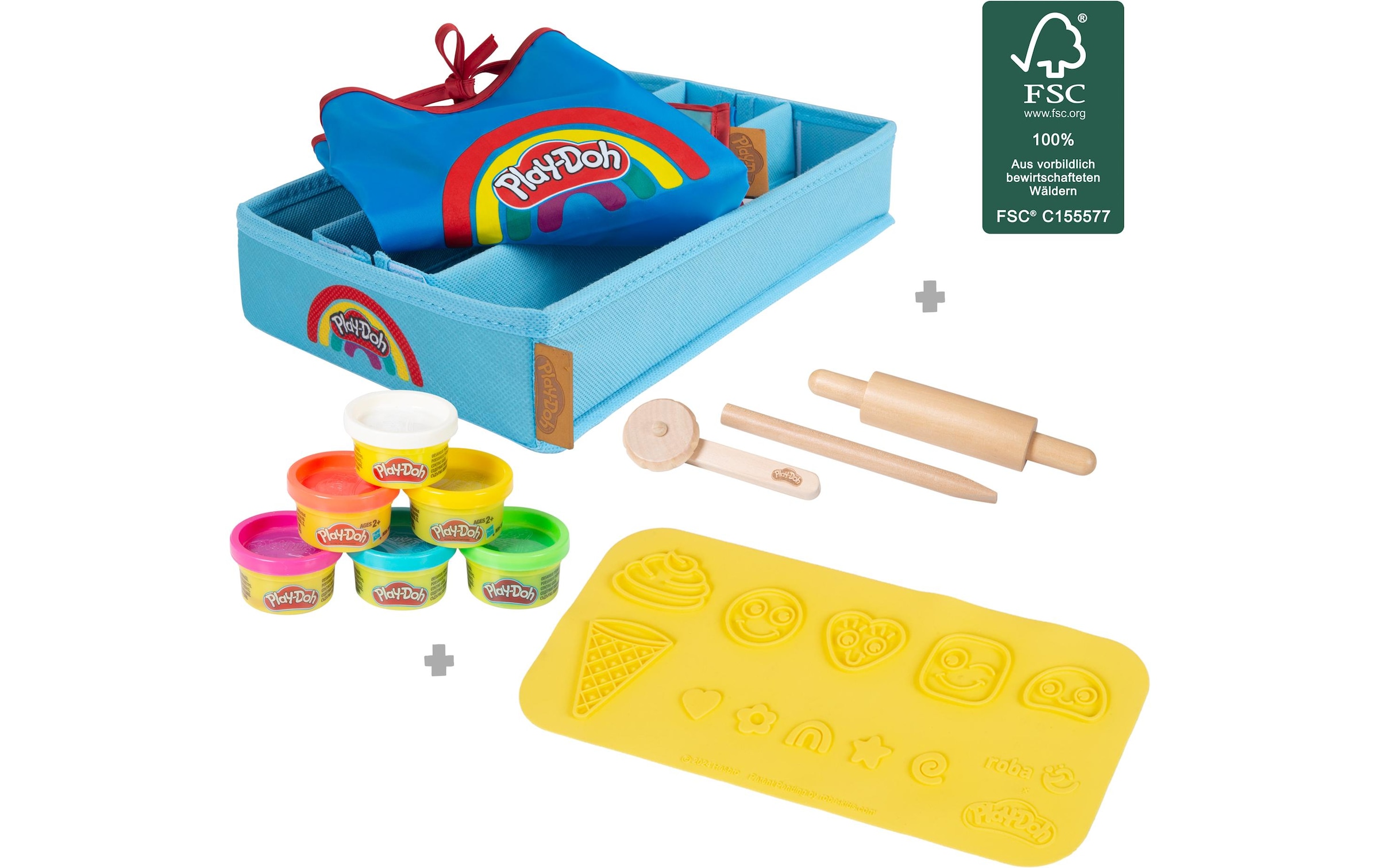 roba® Knete »Play-Doh mit Schürze«