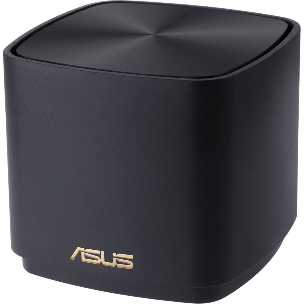 Asus WLAN-Router »ZenWiFi AX Mini (XD4)«, (Packung, 2 St.)