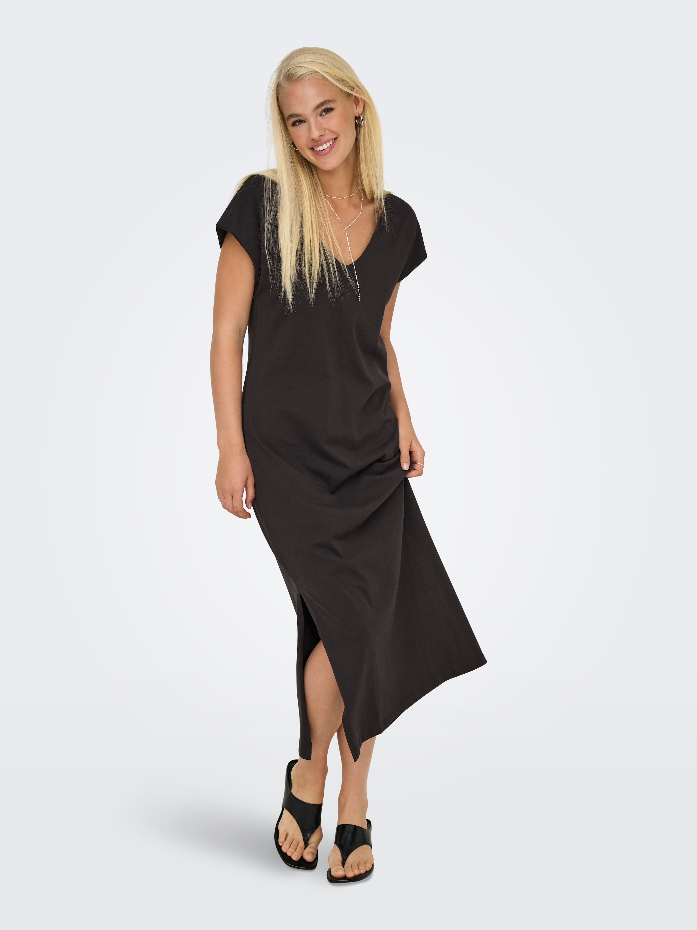 ONLY Jerseykleid "ONLMARA S/S DRESS JRS" günstig online kaufen