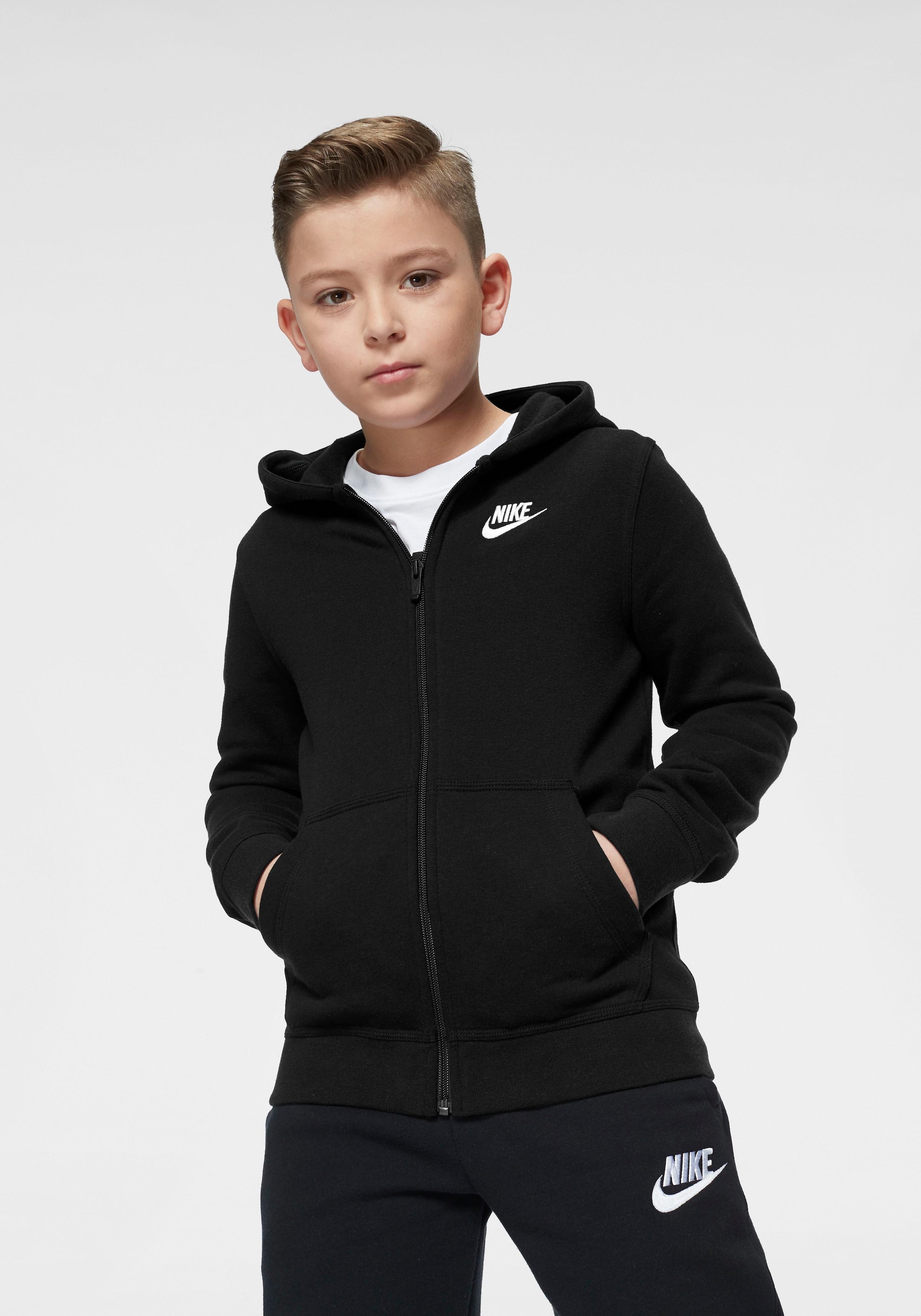 CLUB »NSW - Rechnung HOODIE Sportswear Kinder« auf Kapuzensweatjacke für BAUR FZ | Nike