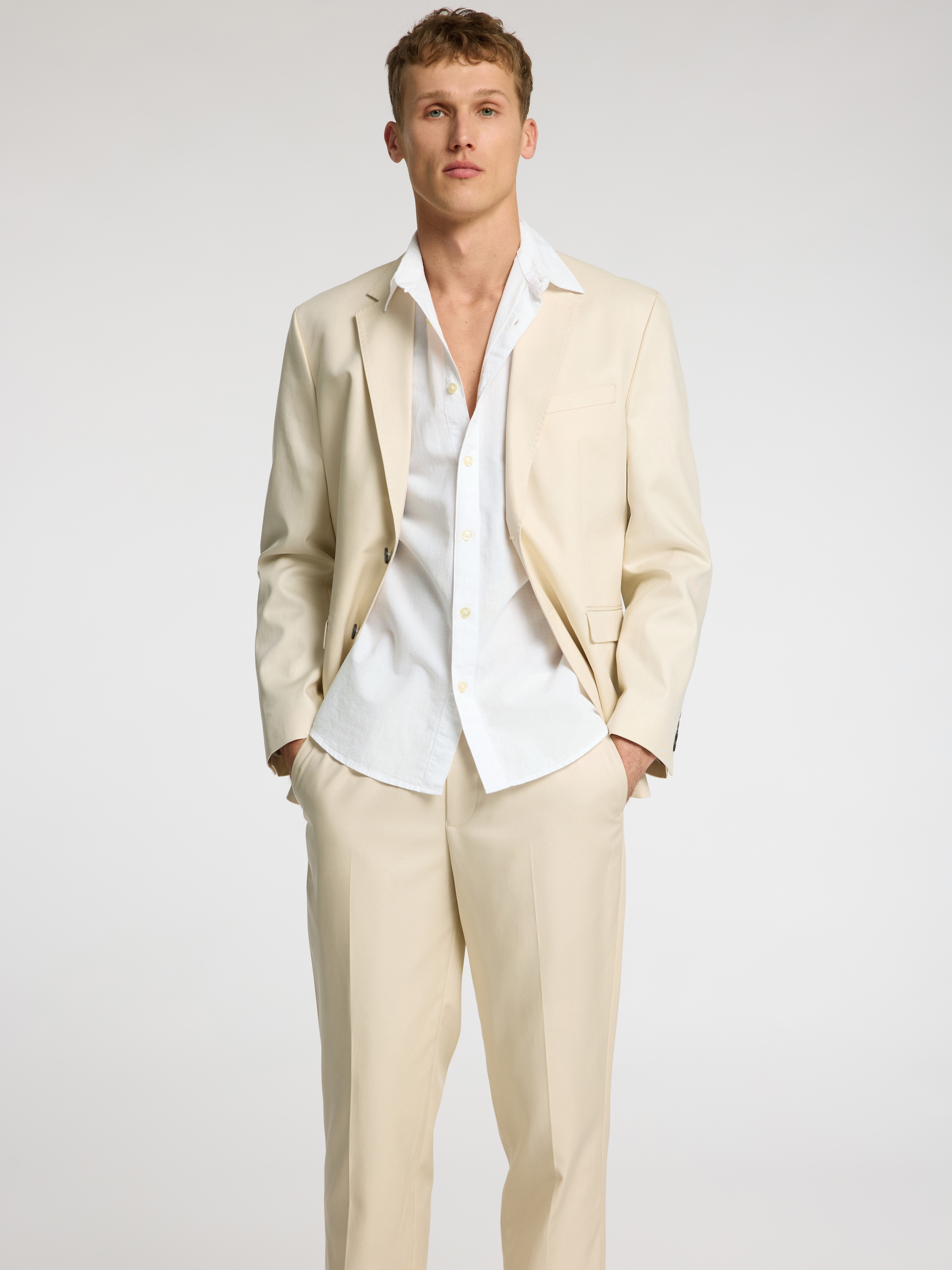 SELECTED HOMME Kurzarmhemd »SLHREG-SUN SHIRT SS NOOS«