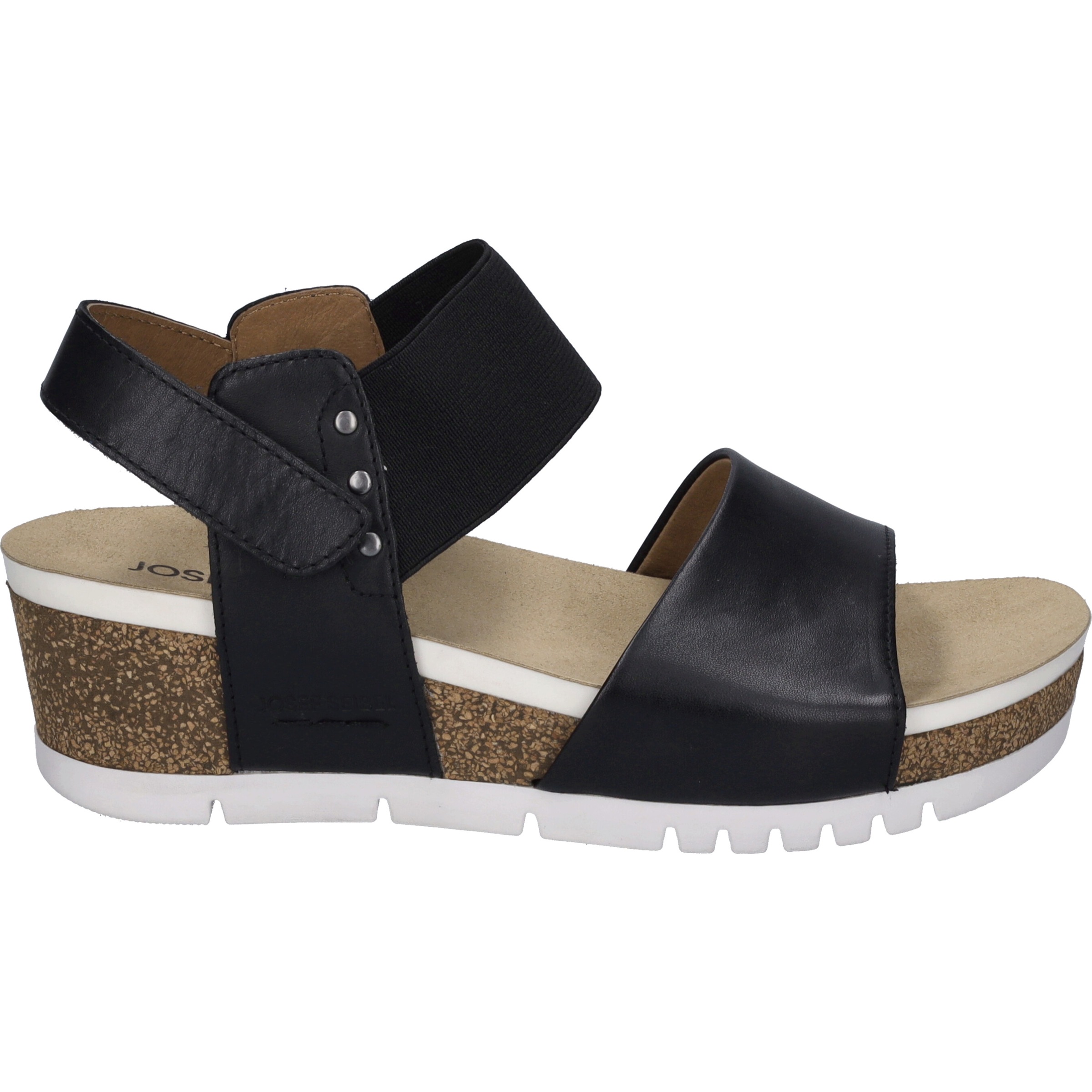 Josef Seibel Sandale "Quinn 09, schwarz" günstig online kaufen