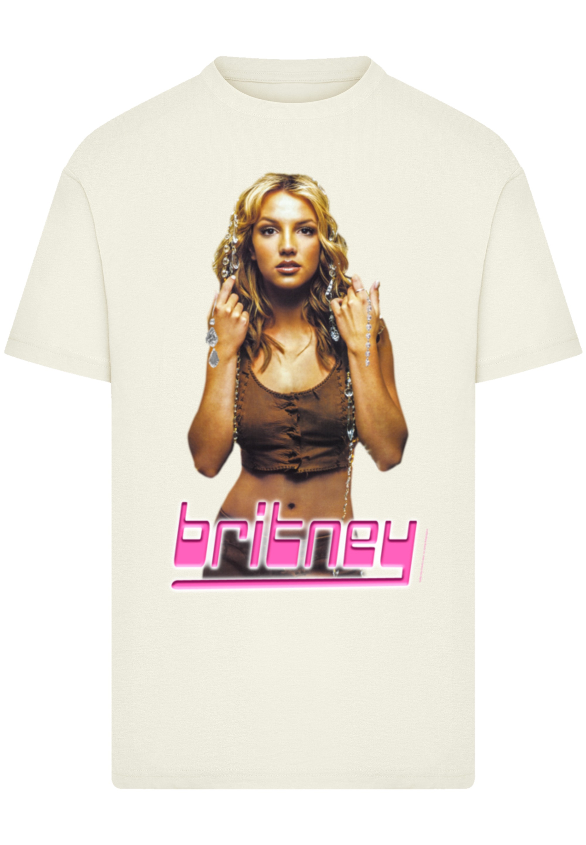 F4NT4STIC T-Shirt »Britney Spears«, Streetwear Fashion