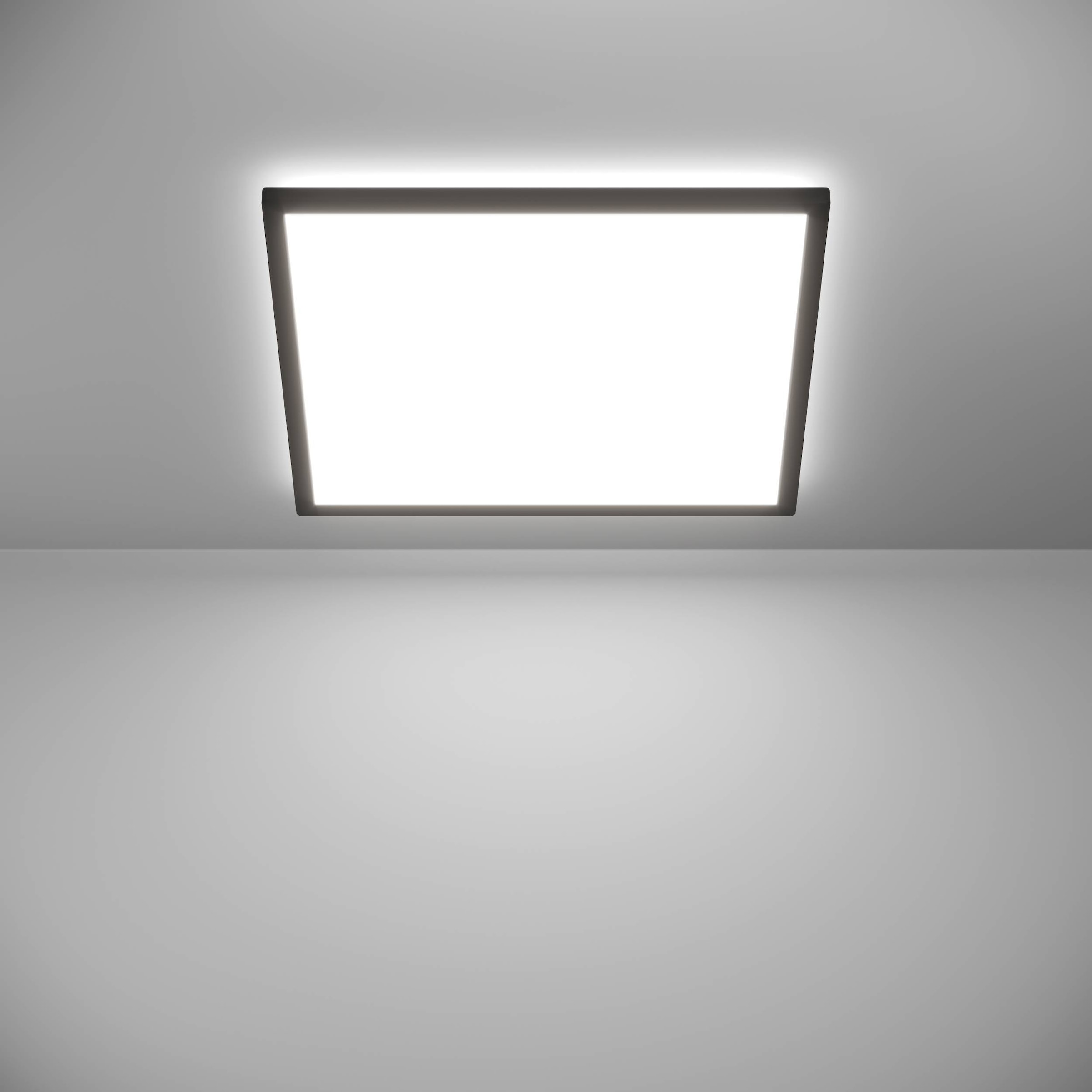 EGLO Deckenleuchte »Rovito Deckenlampe, Deckenbeleuchtung, Badlampe, Kunststoff, IP44« LED-Modul 1 Stk. Kaltweiß | Neutralweiß | Warmweiß