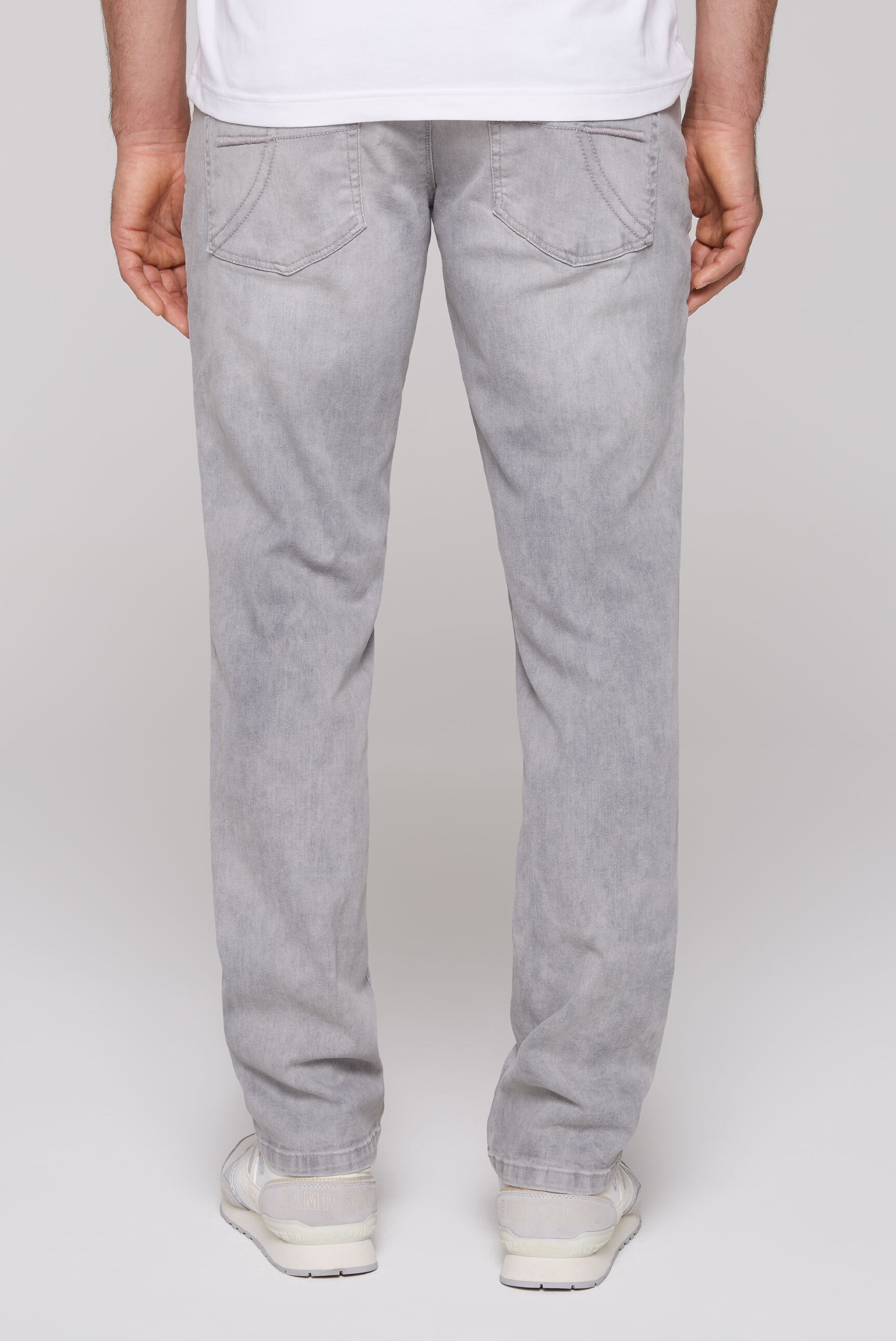 CAMP DAVID Slim-fit-Jeans, mit normaler Leibhöhe