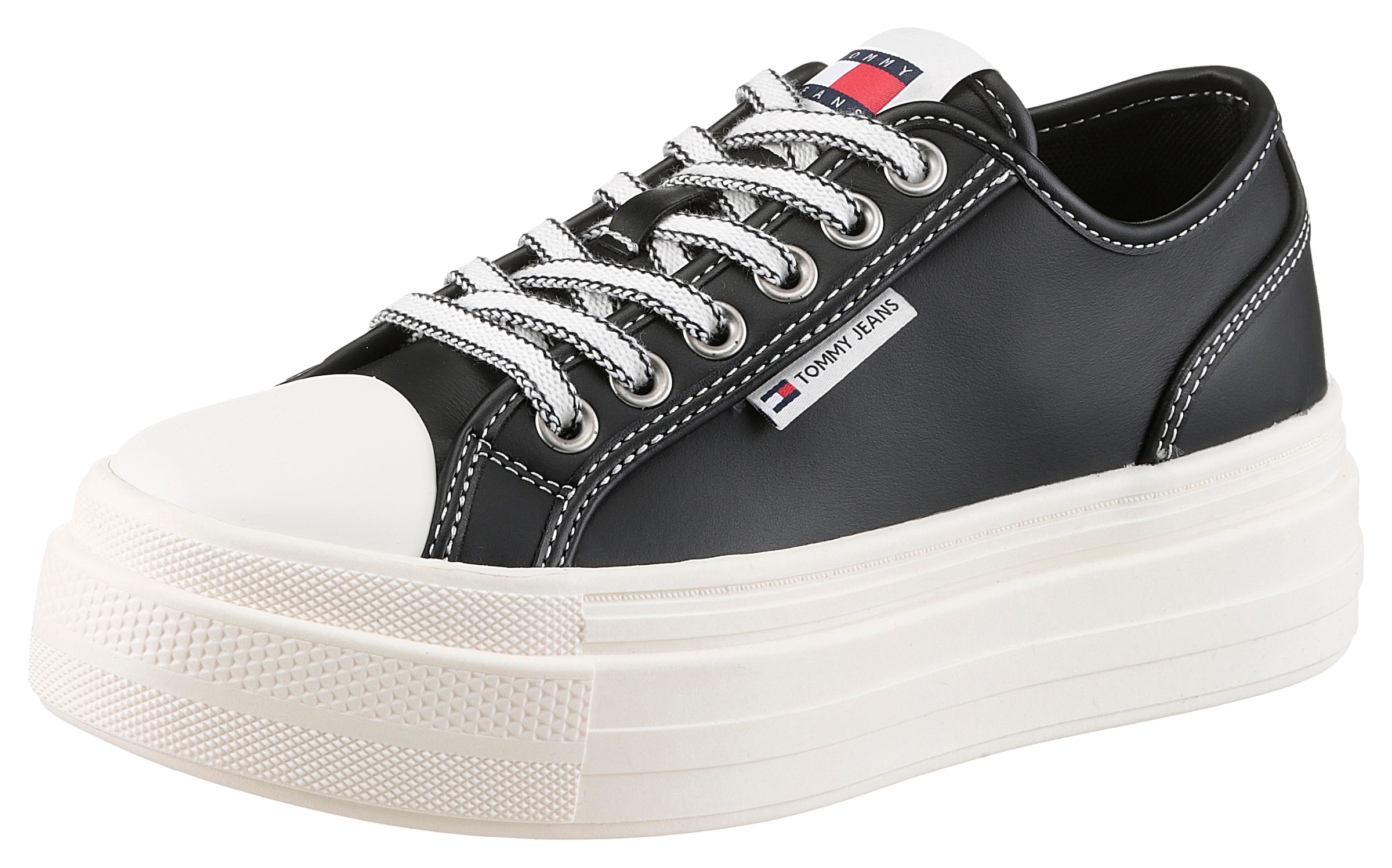 TOMMY JEANS Tommy Džinsai Plateausneaker »TJW FOXI...