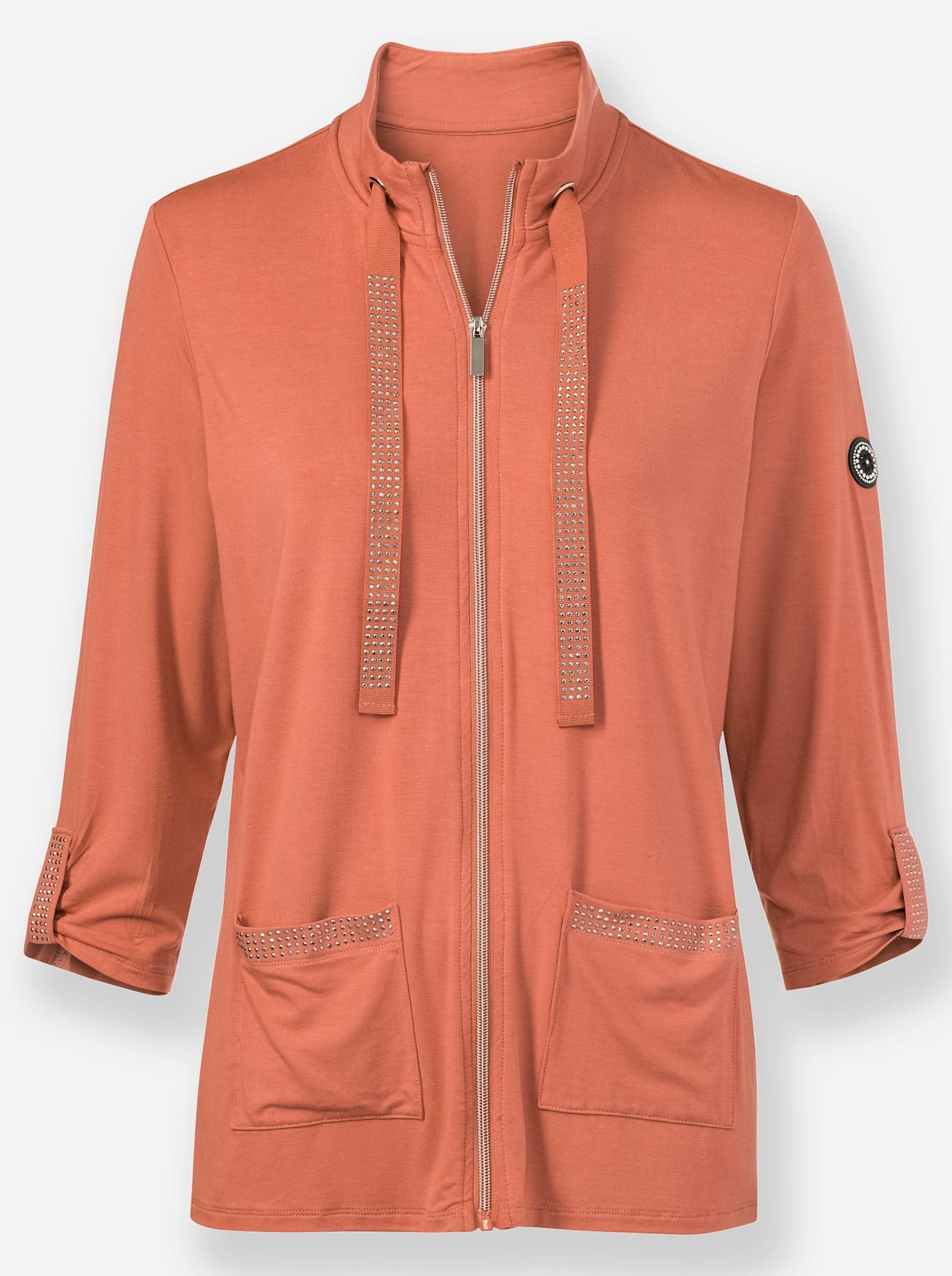 Inspirationen Shirtjacke »Shirtjacke«, (1 tlg.)