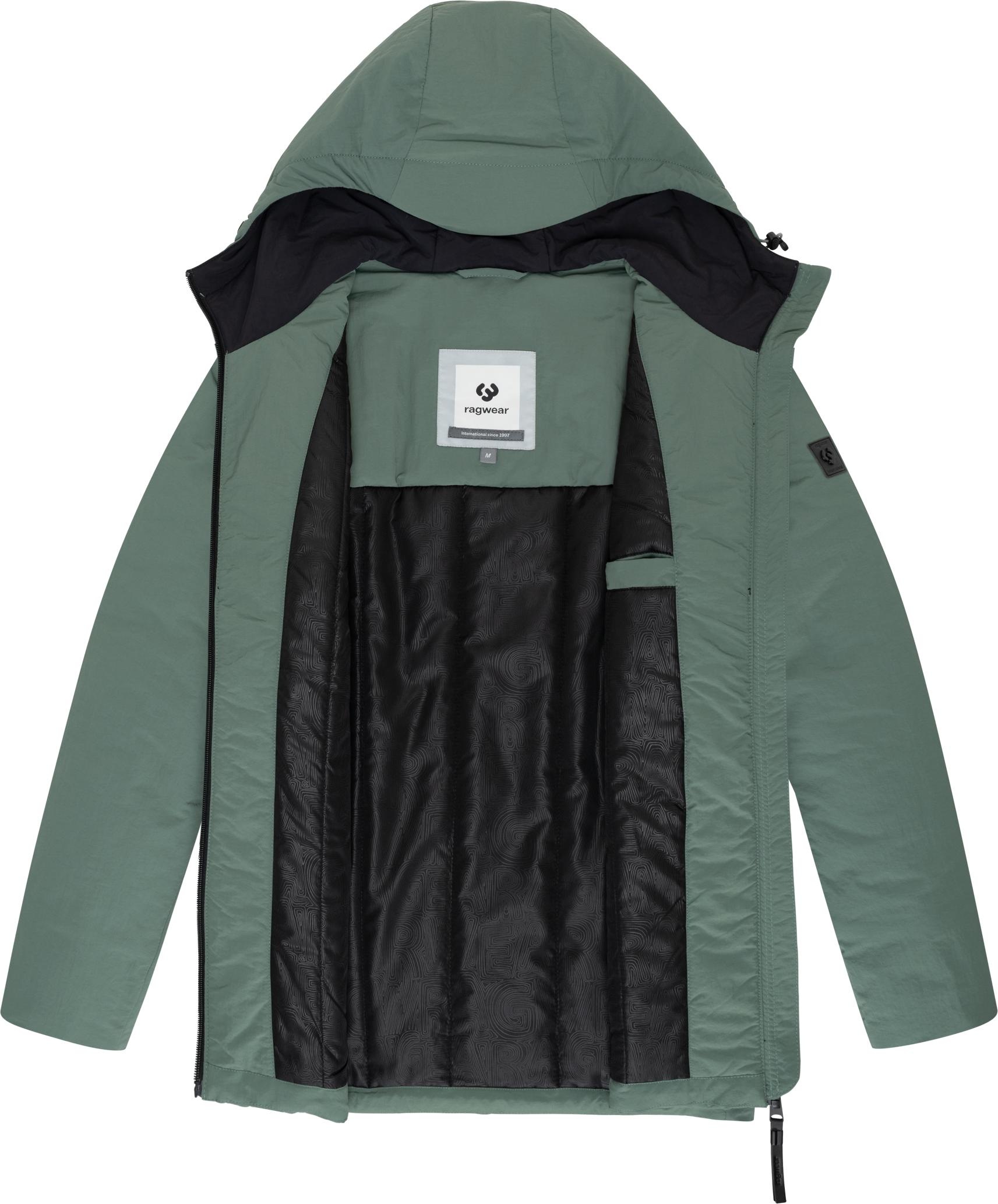 Ragwear Winterjacke »Cassey Warm YOUMODO«, mit Kapuze, Warme Herren Jacke mit verstellbarer Kapuze