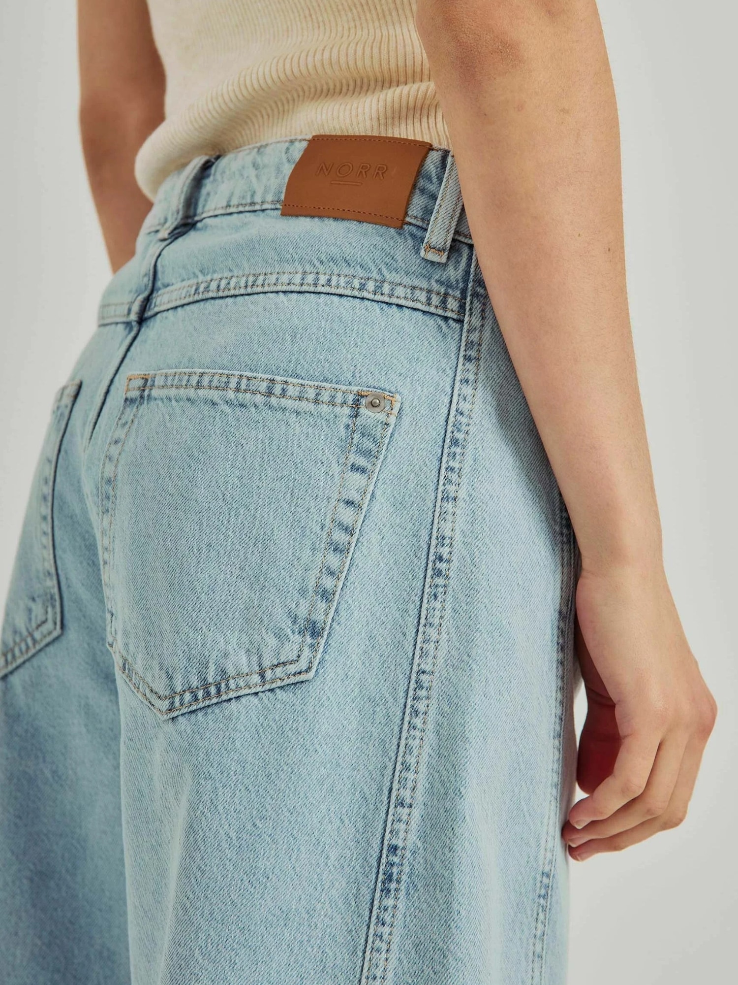 NORR 5-Pocket-Hose »NORR Jeans Kenzie Barrel«