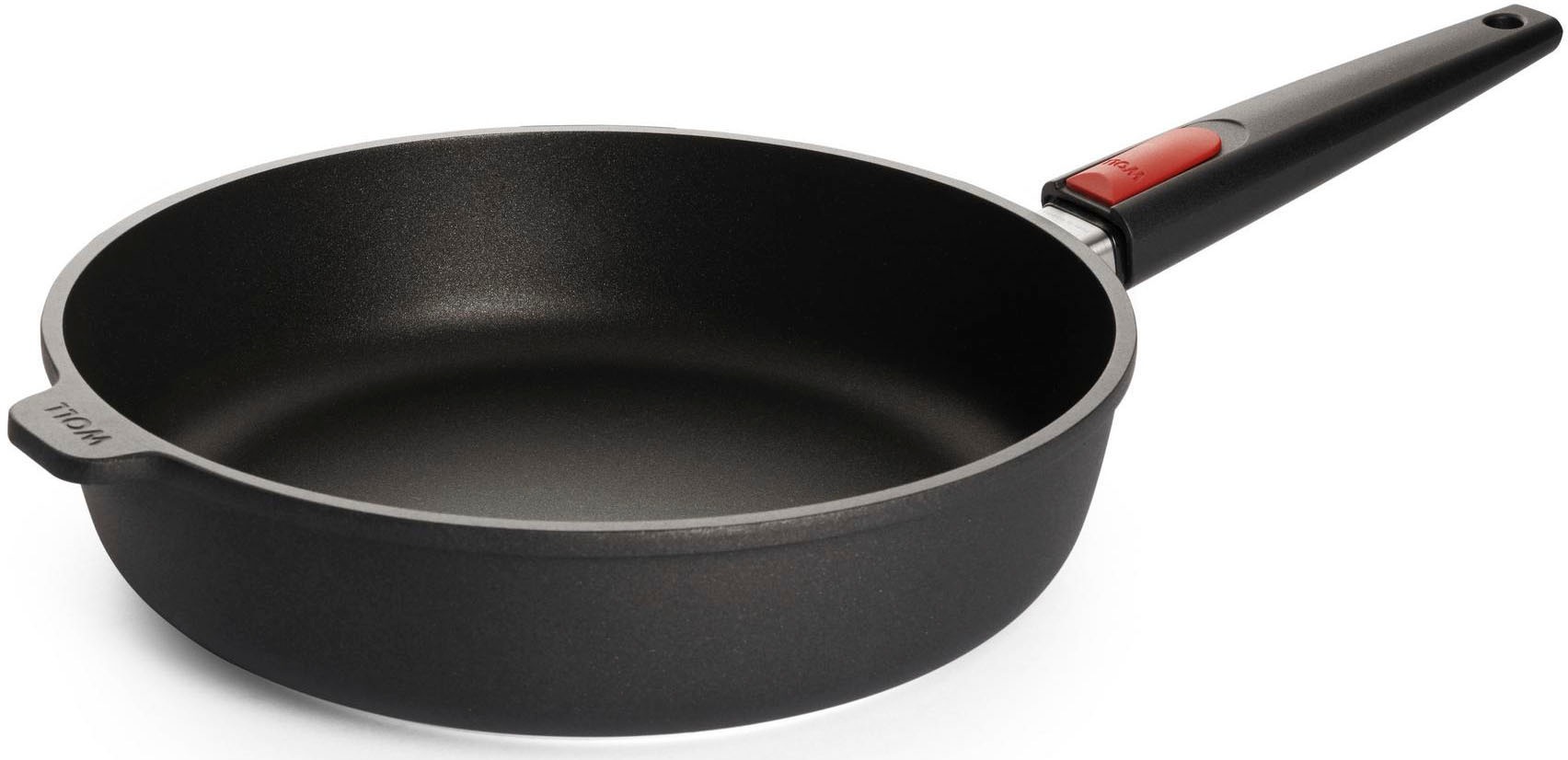 WOLL MADE IN GERMANY Bratpfanne "Nowo Titanium" Aluminiumguss 1 Stk. tlg. M günstig online kaufen