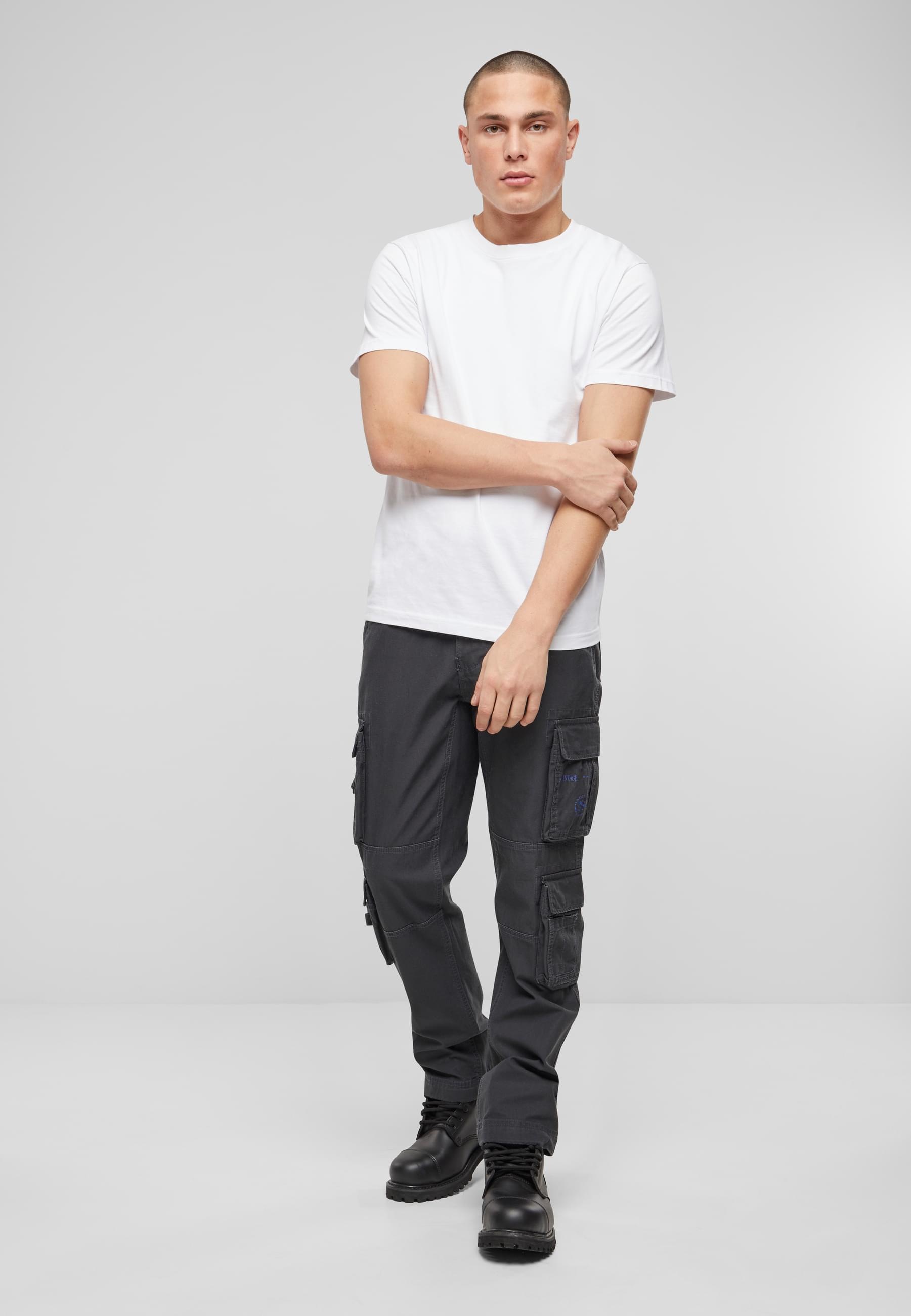 Brandit Stoffhose »Brandit Herren Pure Slim Fit Trouser«, (1 tlg.)