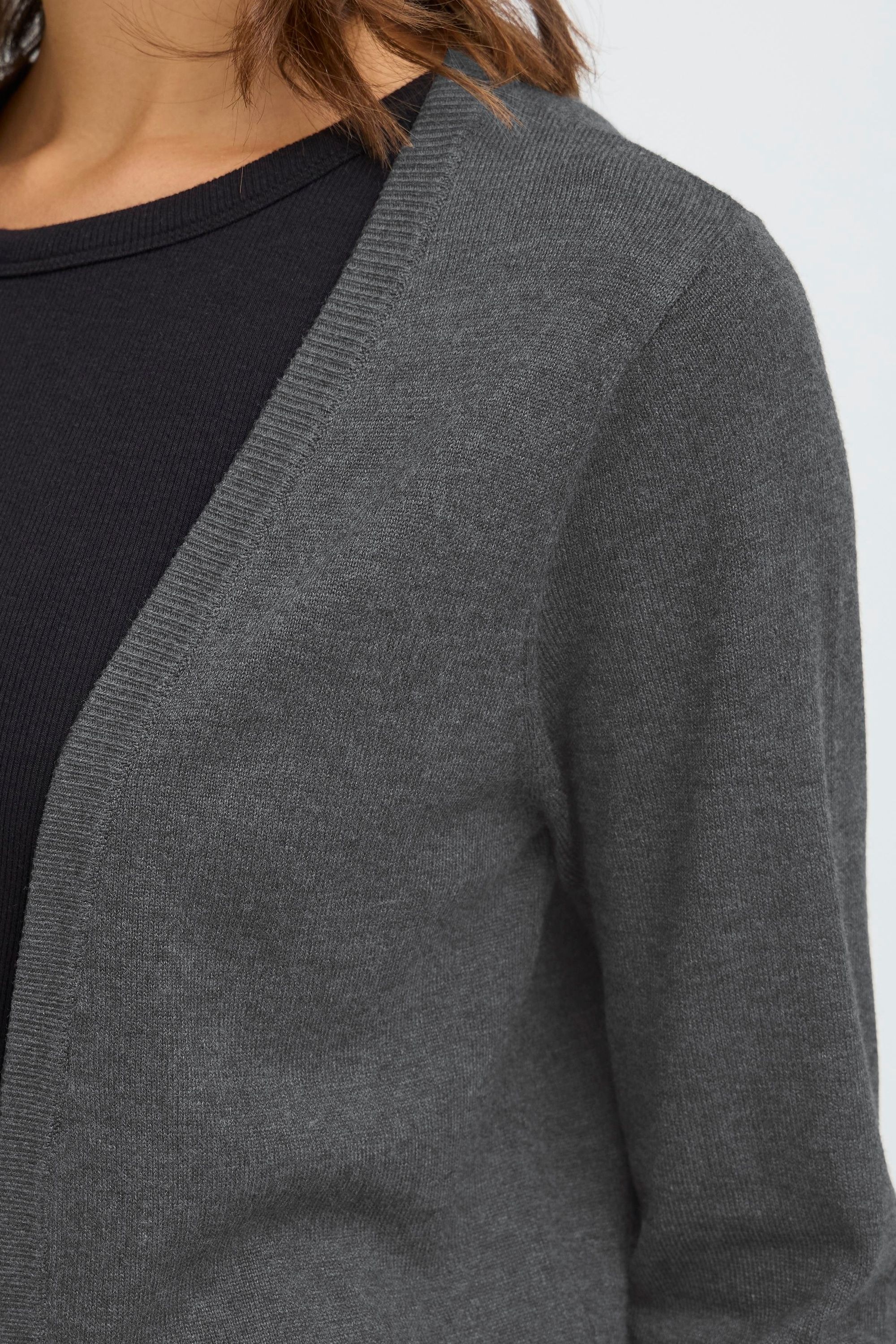 OXMO Strickjacke »Strickjacke OXAIDA LONG«