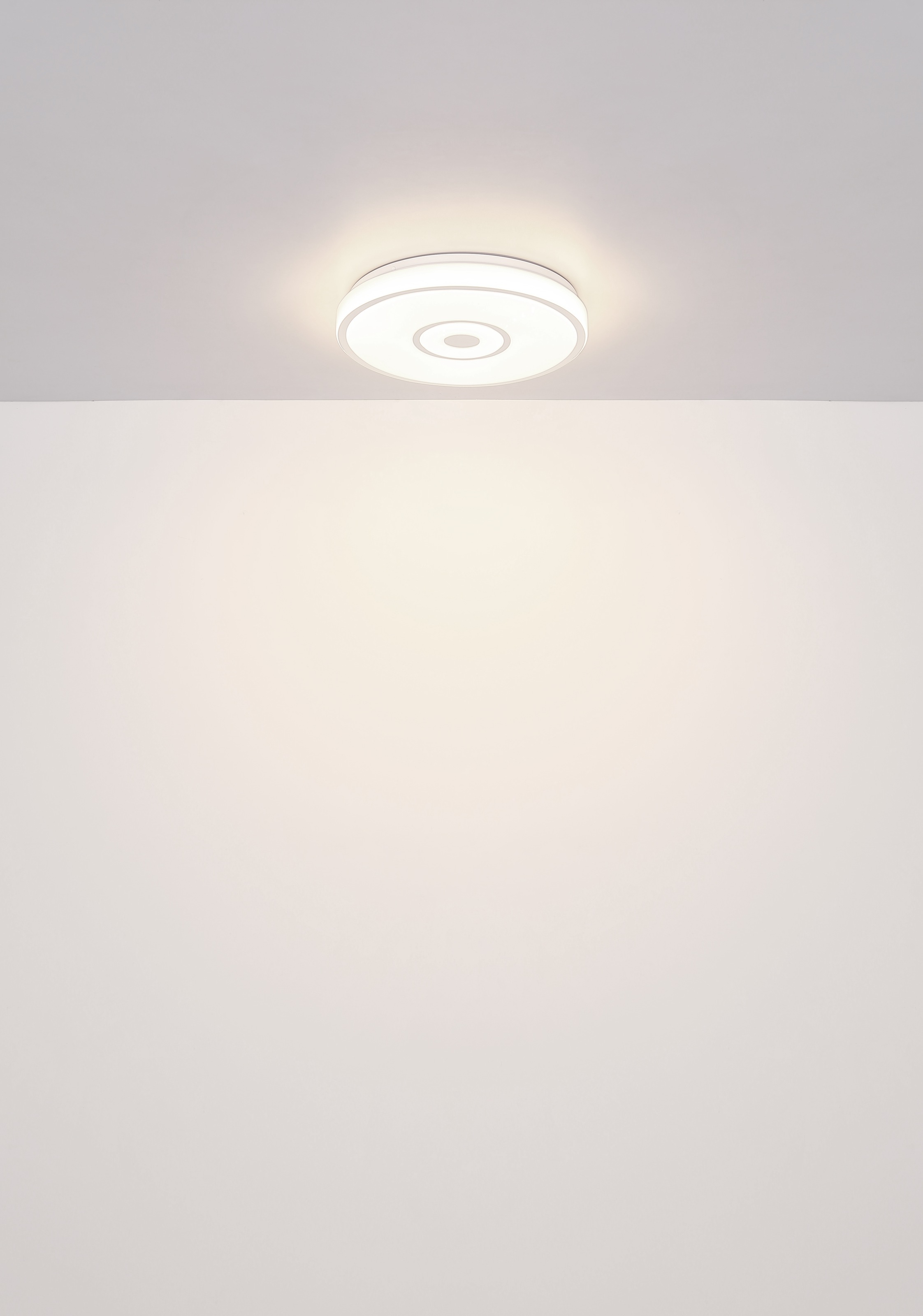 GLOBO LIGHTING Deckenleuchte »ASTANIA« LED-Modul 1 Stk. Warmweiß Deckenlampe Wohnzimmer-Leuchte Schlafzimmer-Leuchte Flur Küche