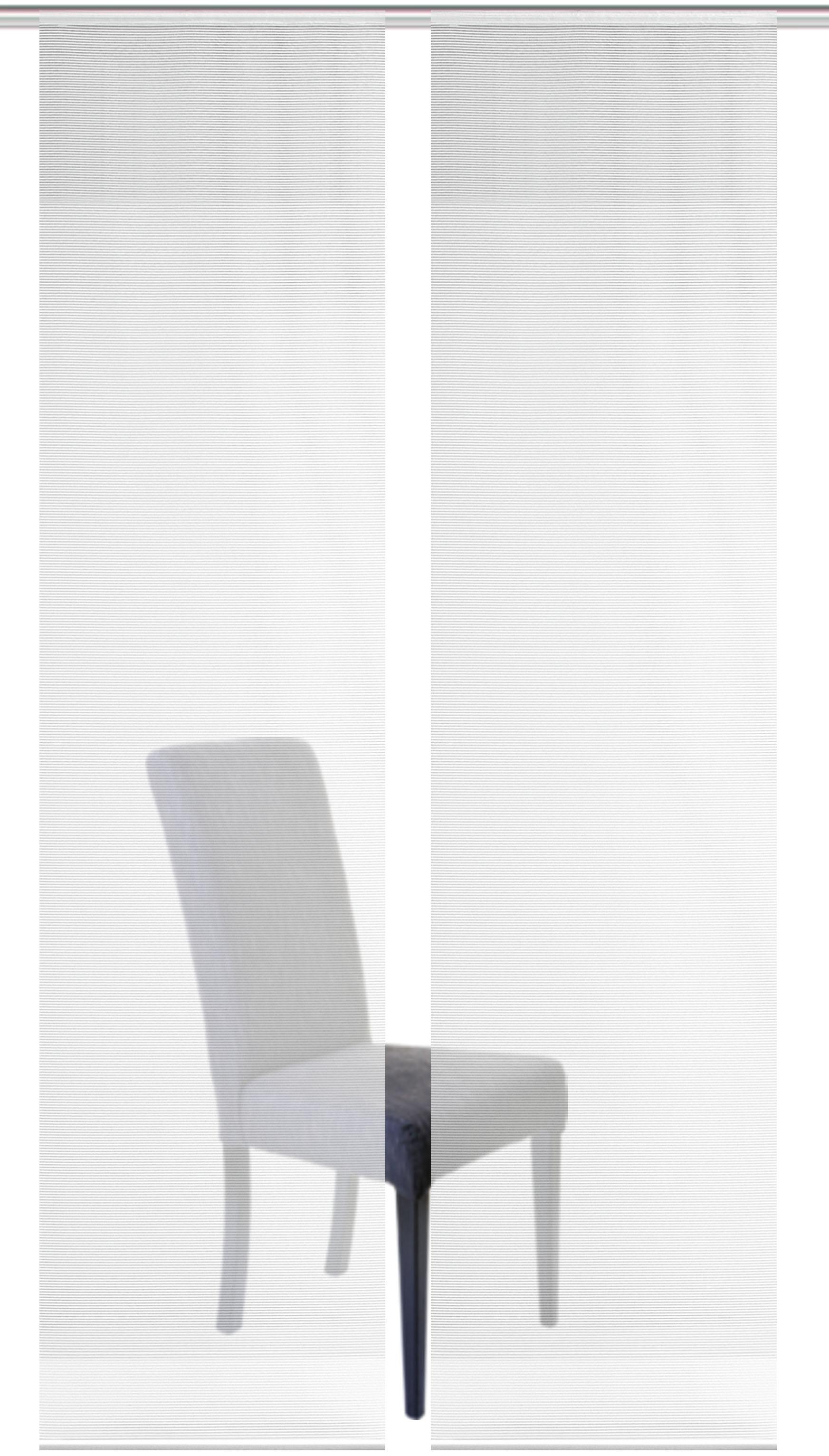 Thumbnail - Vision S Schiebegardine "2ER SET ROM" Paneelwagen 2 Stk. tlg. HxB: 260x60, Schiebevorhang 2er Set Uni