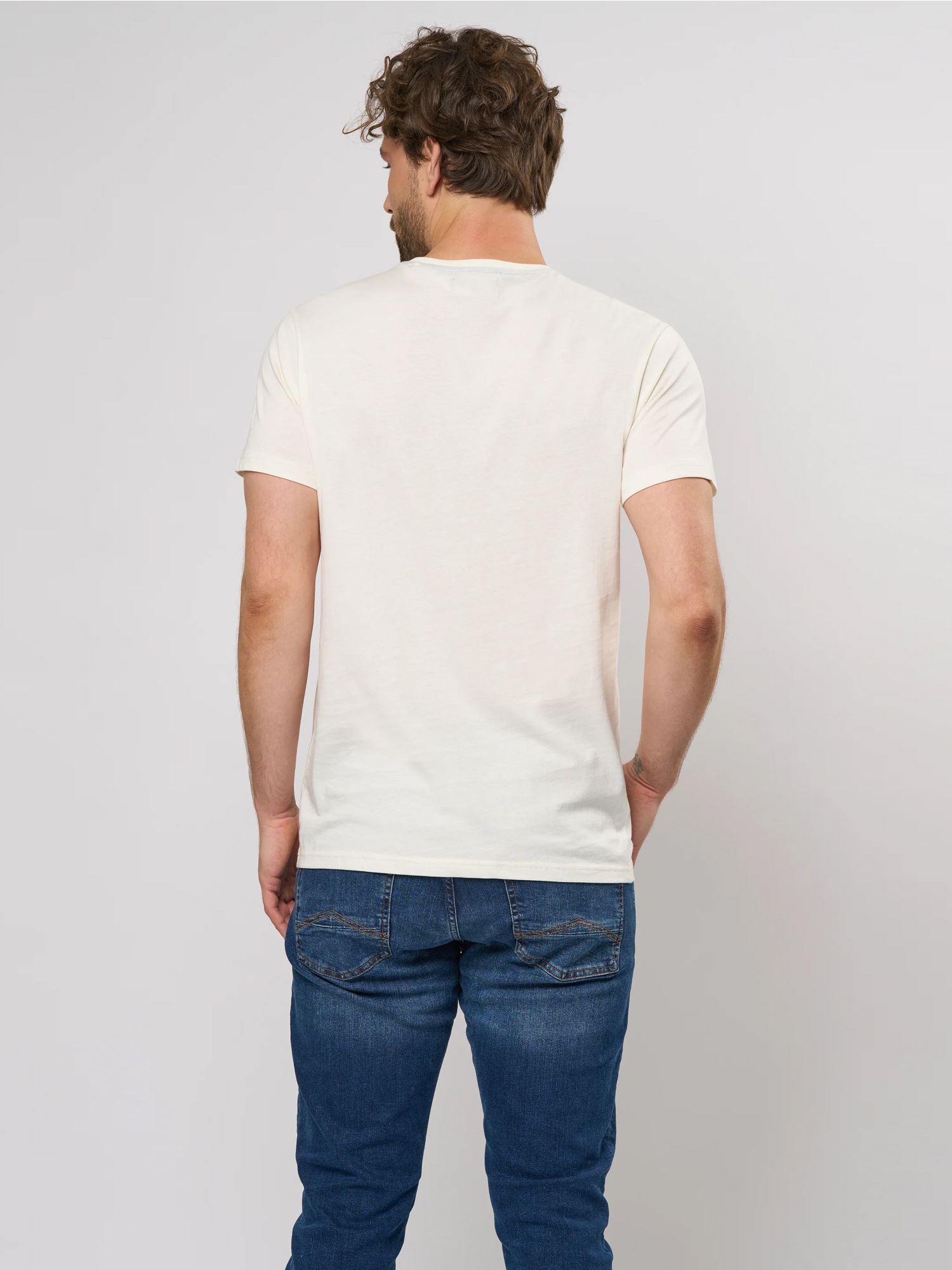 MCS Kurzarmhemd »MCS T-shirt Texas«