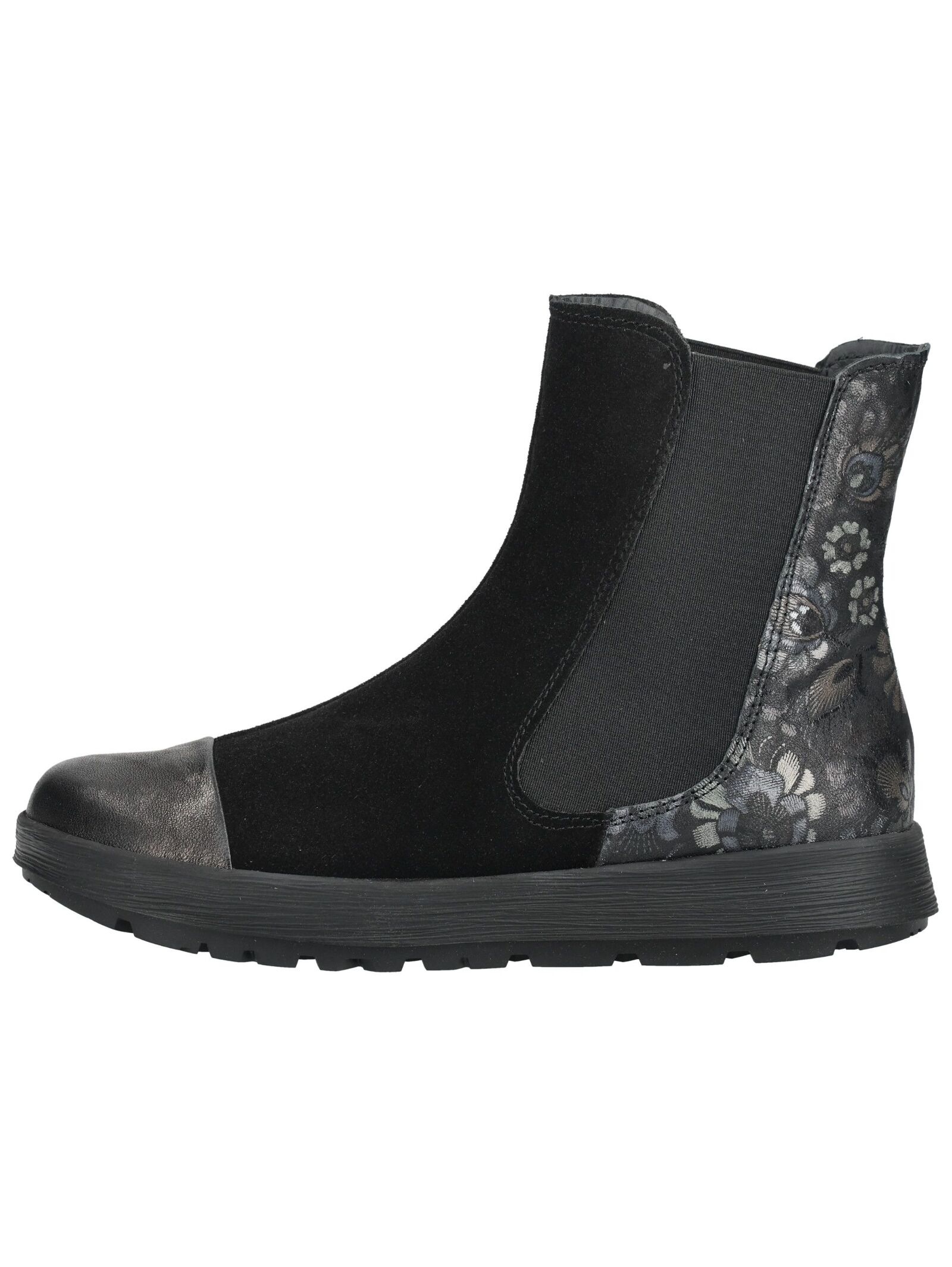 Think! Stiefelette »Think! Stiefelette Veloursleder/Textil«