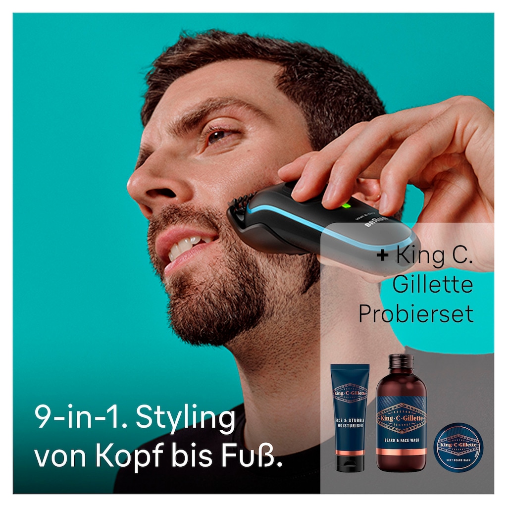 Braun Haarschneider »All-In-One Styling Set MGK5411«