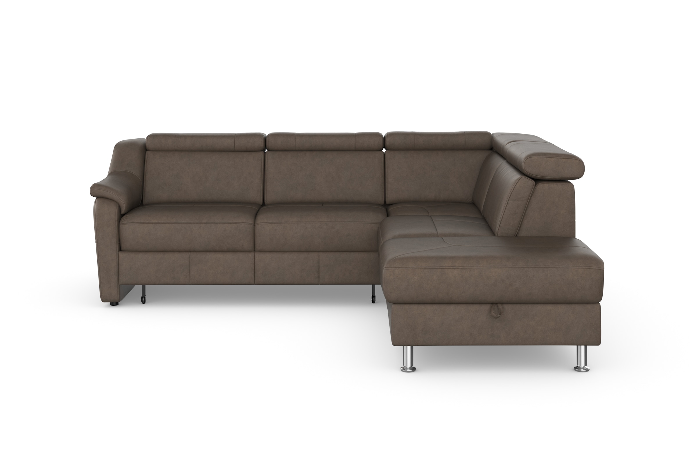 sit&more Ecksofa "Freetown L-Form", inklusive Kopfteilverstellung und komfo günstig online kaufen