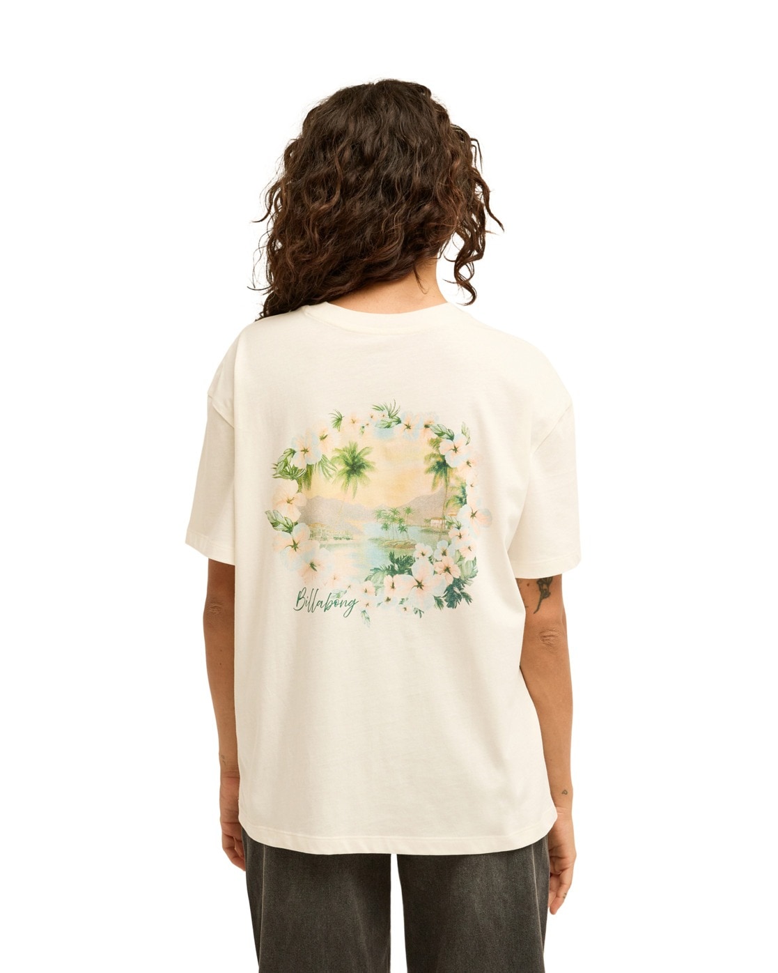 Billabong T-Shirt »Catching Waves«