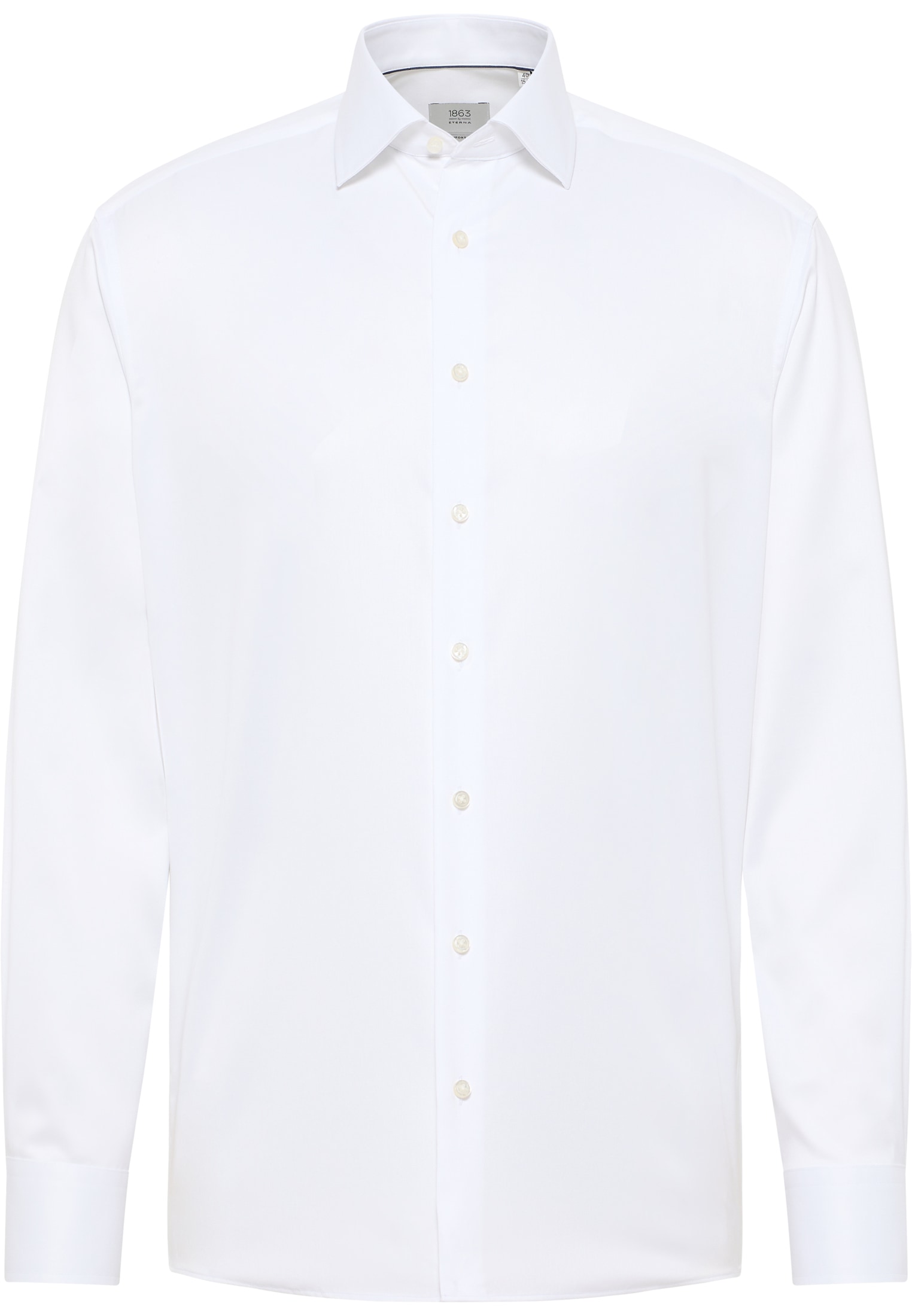 Eterna Langarmhemd »COMFORT FIT«, NON IRON (bügelfrei)