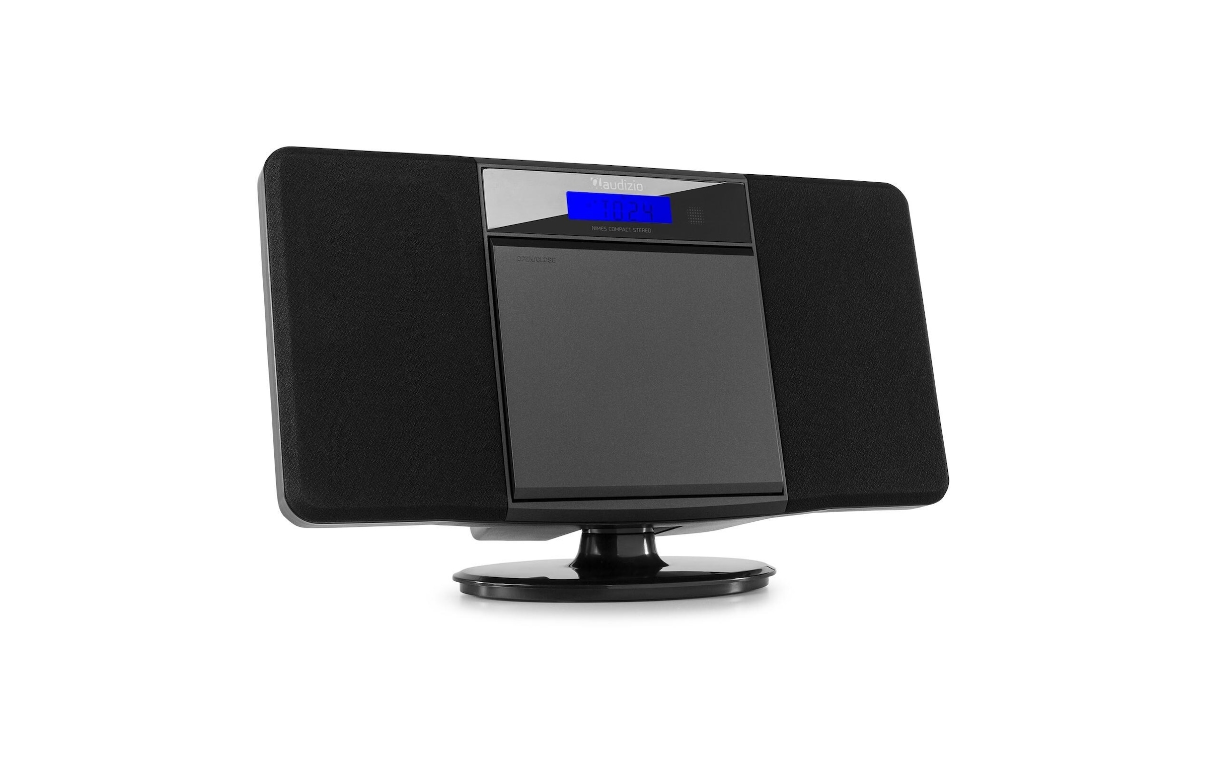 AUDIZIO CD-Radiorecorder »Nimes« ( FM-Tuner 50 W)