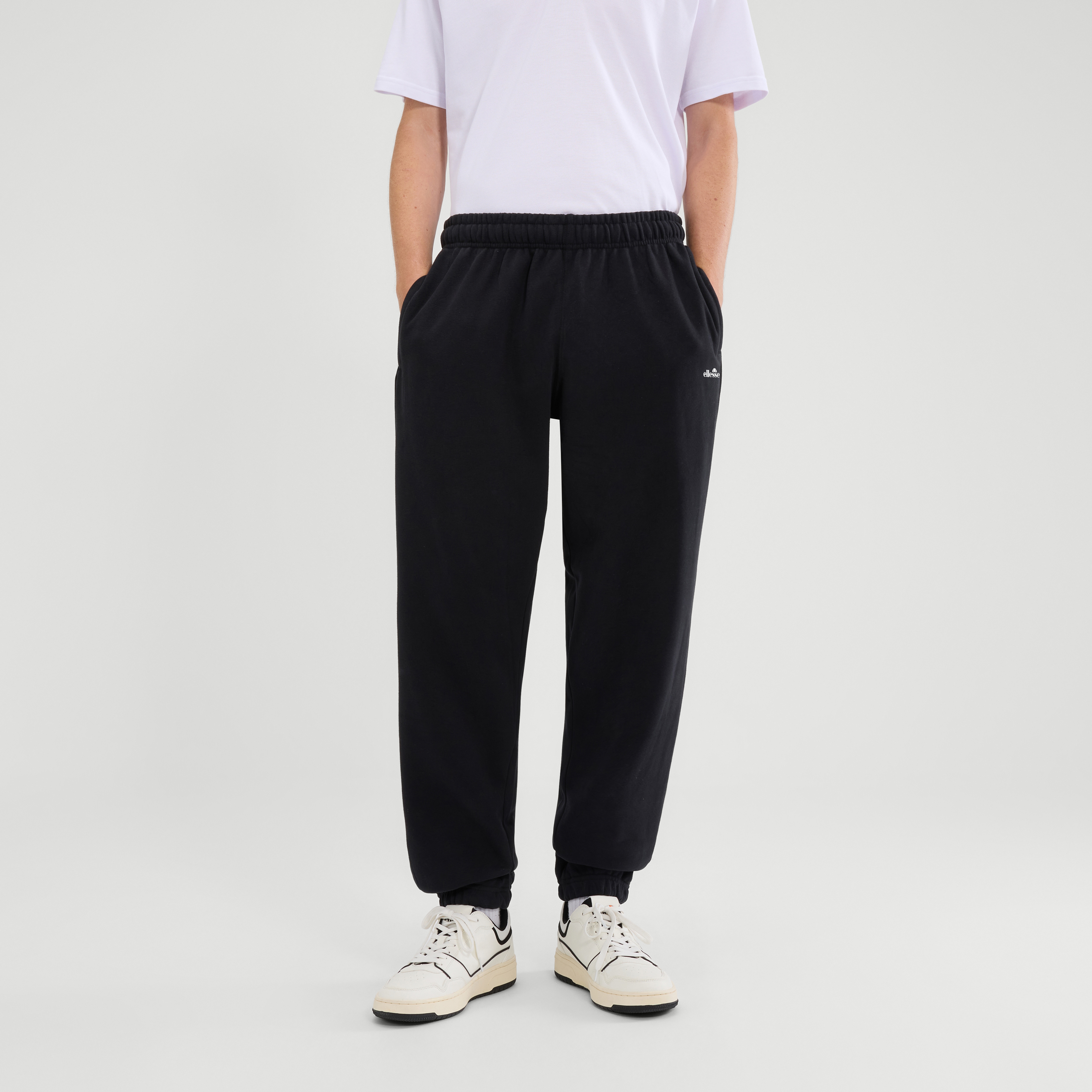Ellesse Jogginghose "ORVINIO JOG PANT" für Erwachsene geeignet, aus Baumwolle und Polyester, mit Gummizug