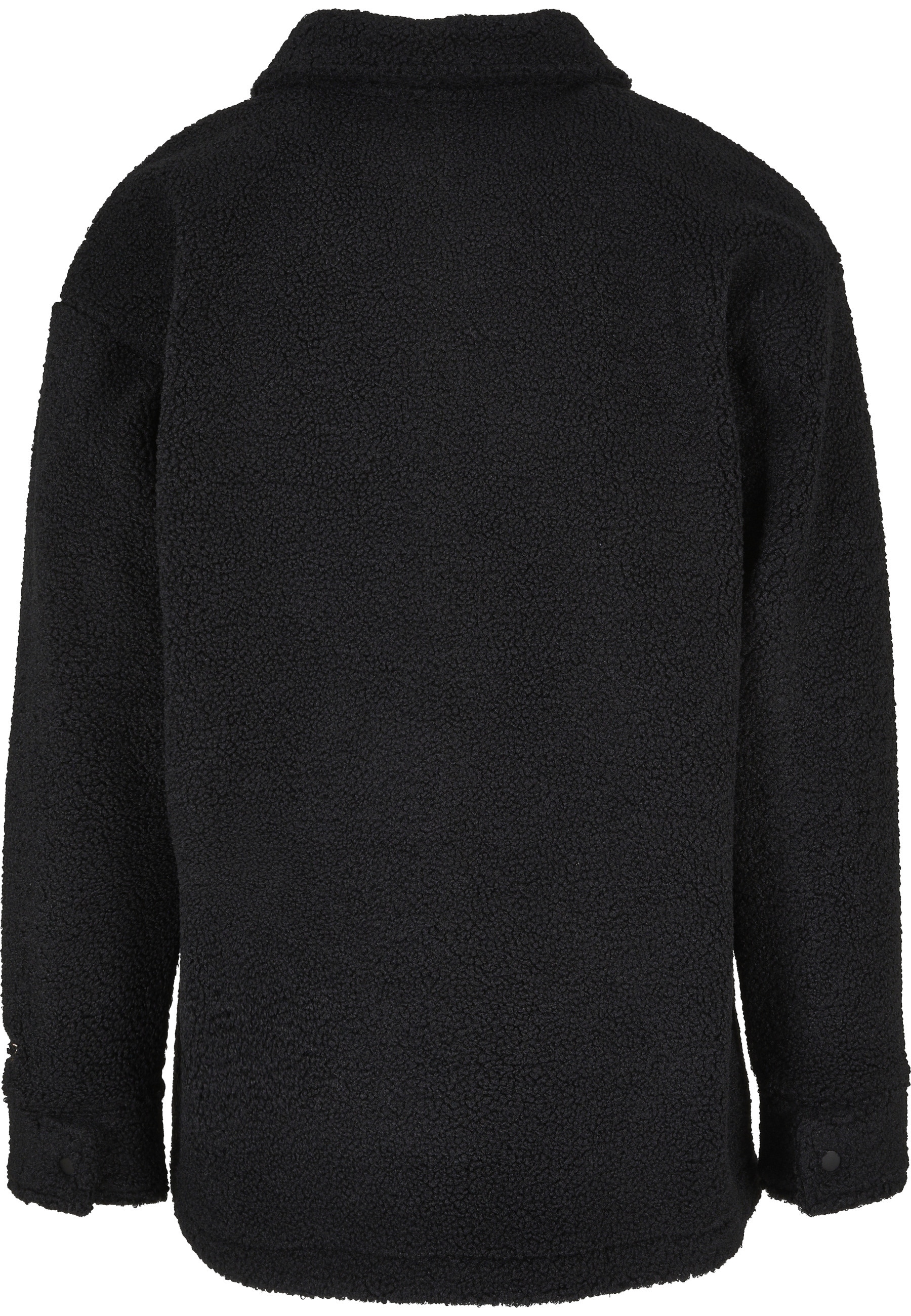 Starter Black Label Wintermantel »Starter Black Label Herren Starter Sherpa Shirt Jacket«