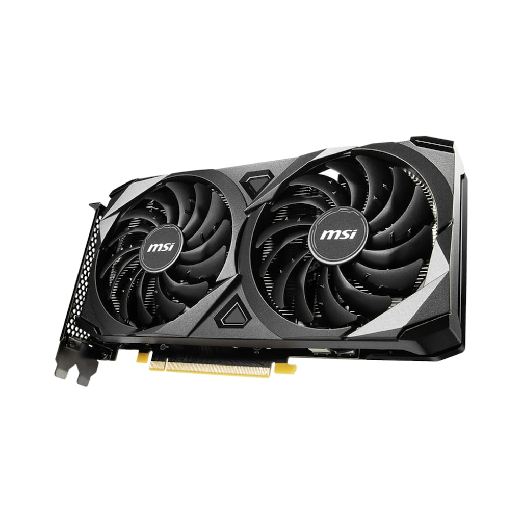 MSI Grafikkarte »GeForce RTX 3060 Ventus 2X 12G OC«, 12 GB, GDDR6