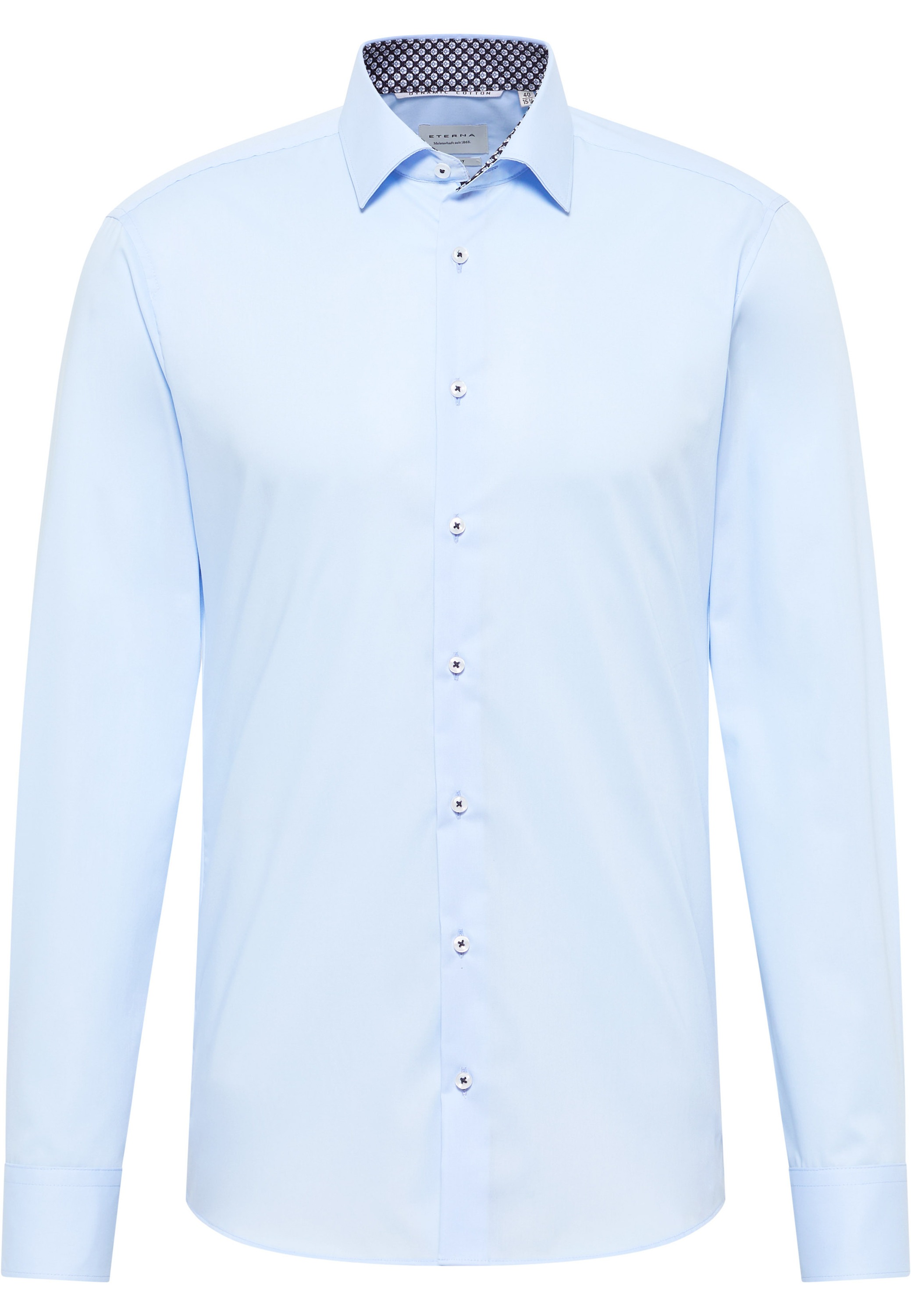 Eterna Langarmhemd »SLIM FIT« NON IRON (bügelfrei)