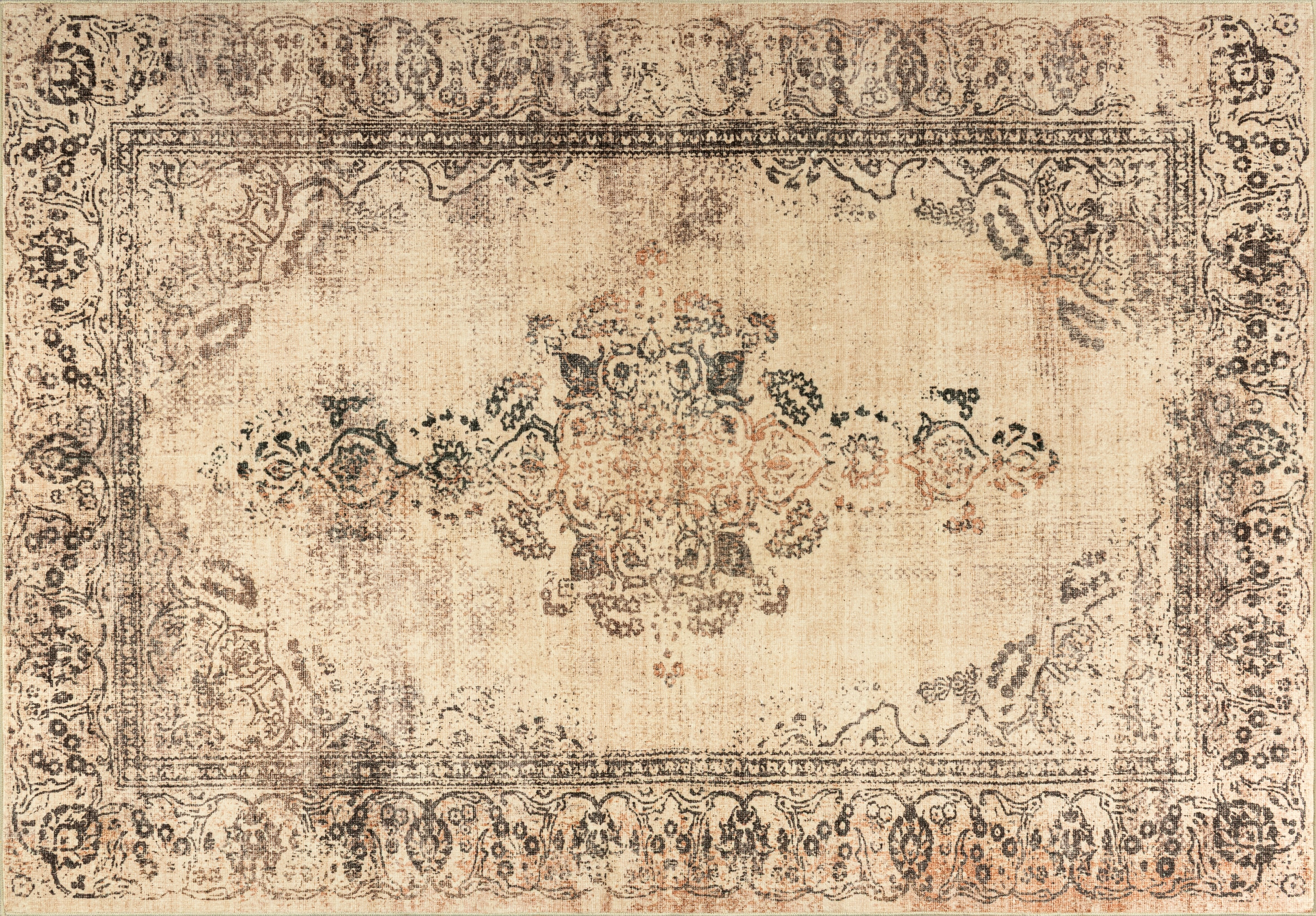 Teppich KLEEN-TEX HOME "Lisora", bunt, B:160cm H:10mm L:230cm, Obermaterial: 100% Polyester, Teppiche, Teppich